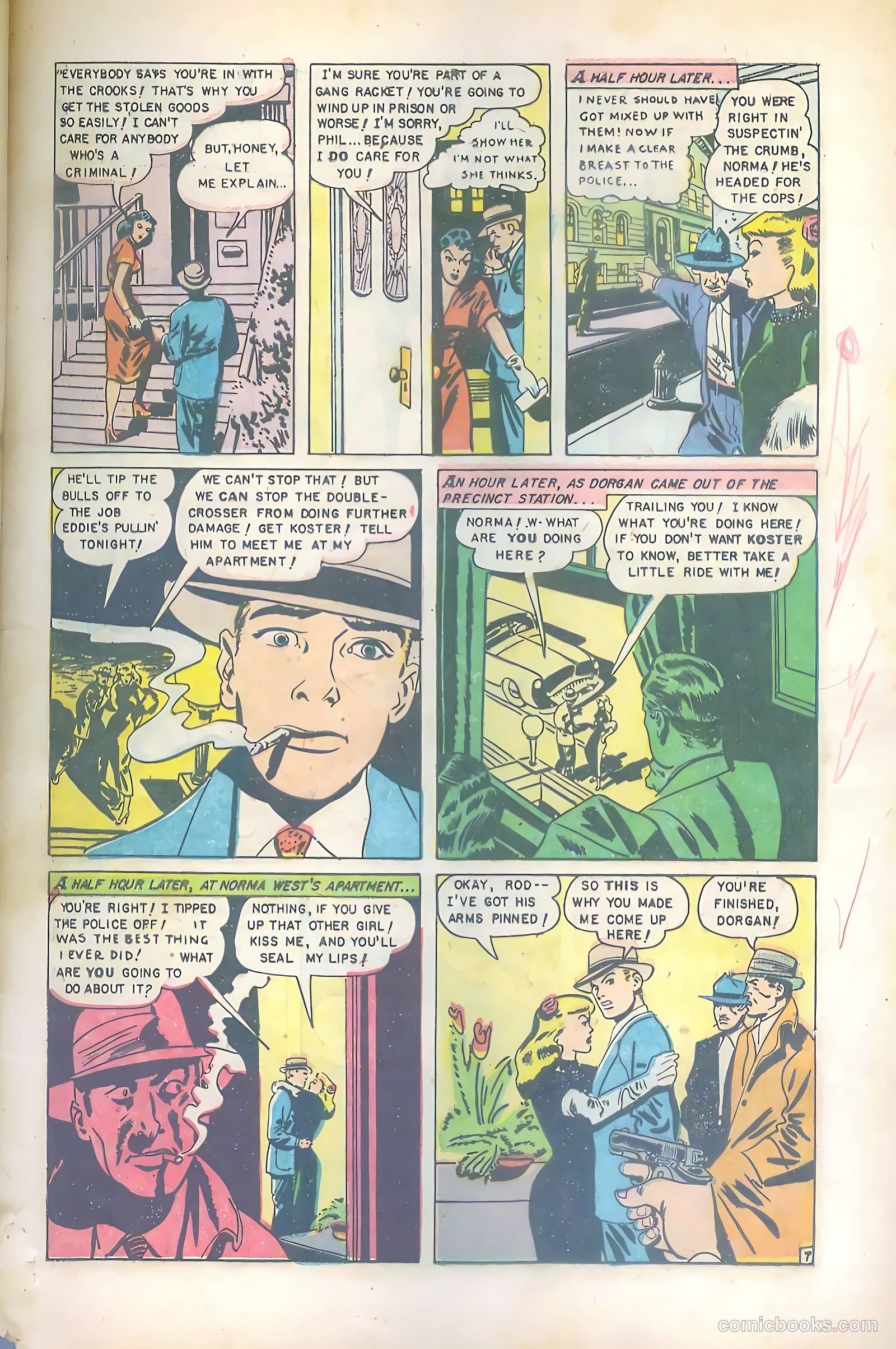 Crime Must Pay the Penalty #45 (1955) — page 9 of 36