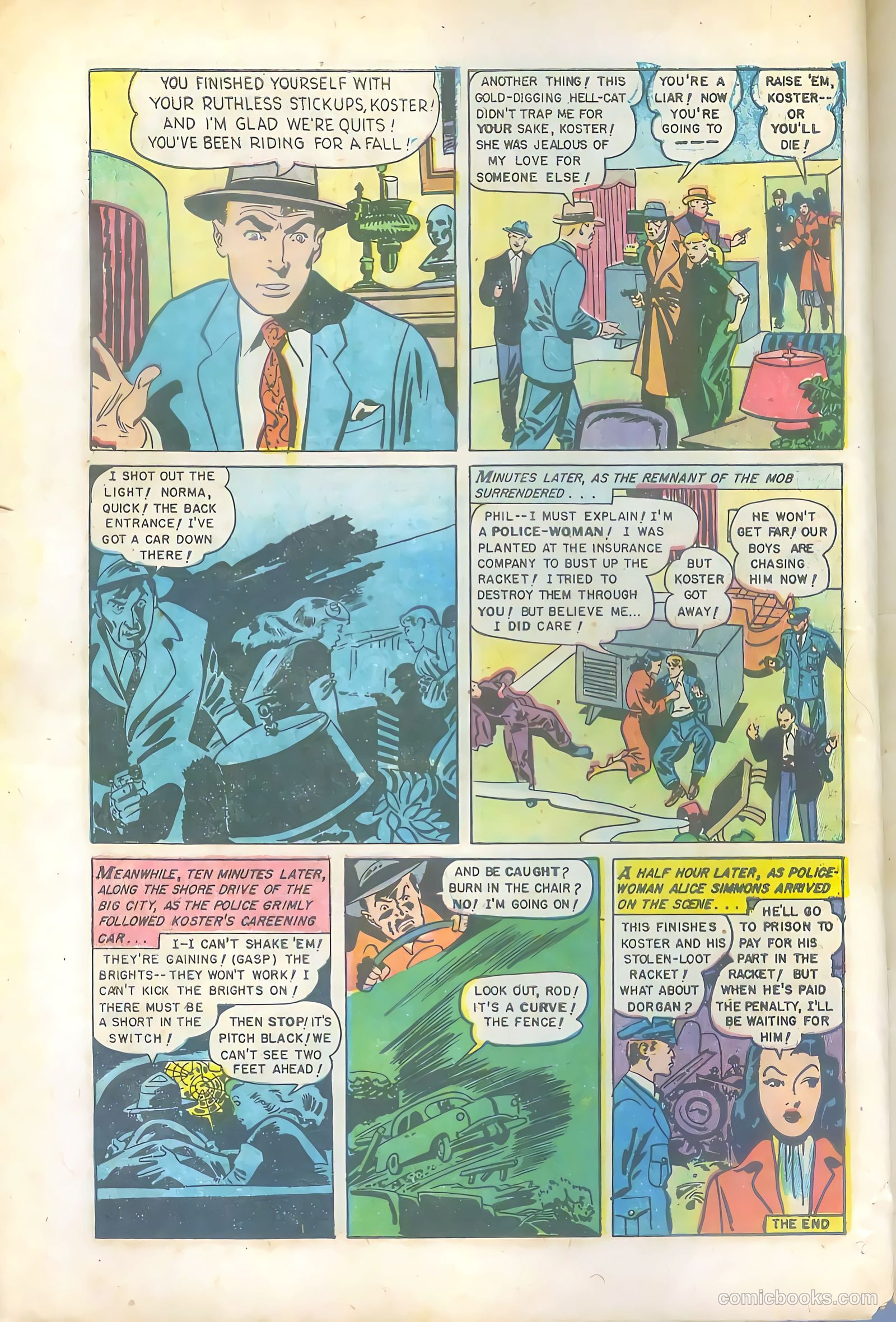 Crime Must Pay the Penalty #45 (1955) — page 10 of 36
