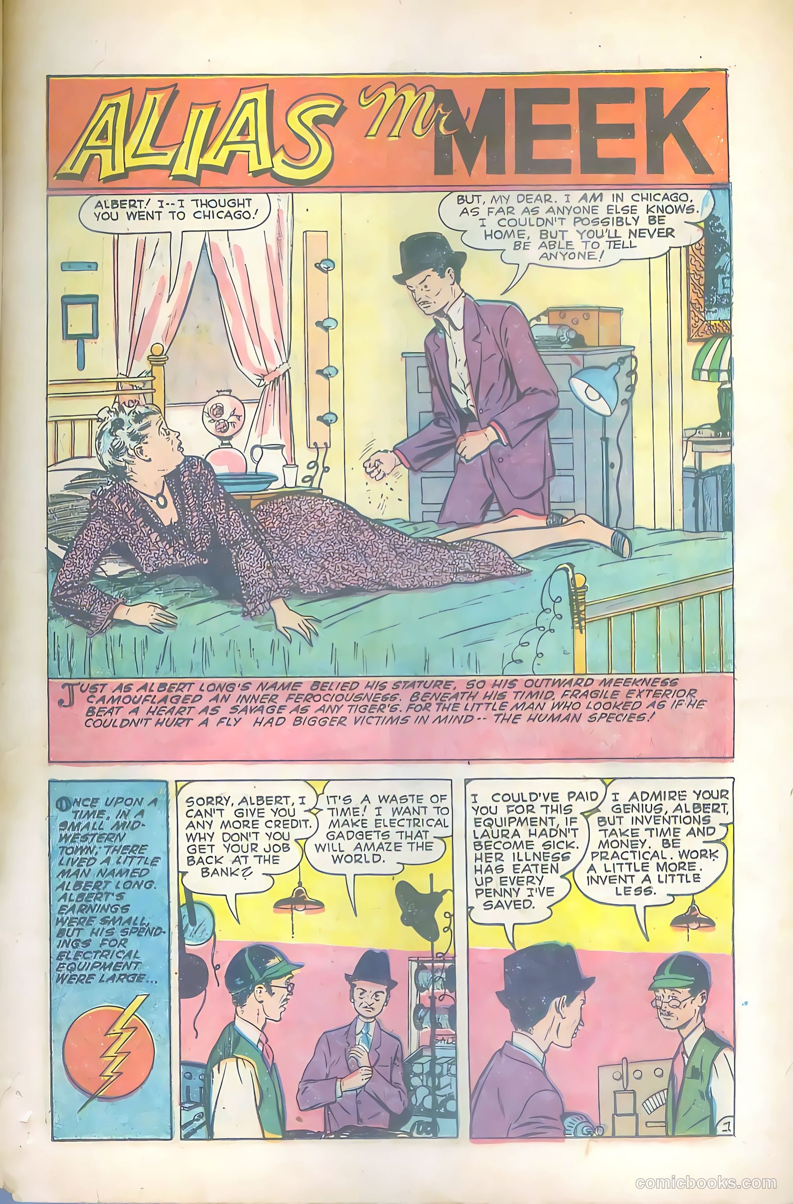 Crime Must Pay the Penalty #45 (1955) — page 11 of 36