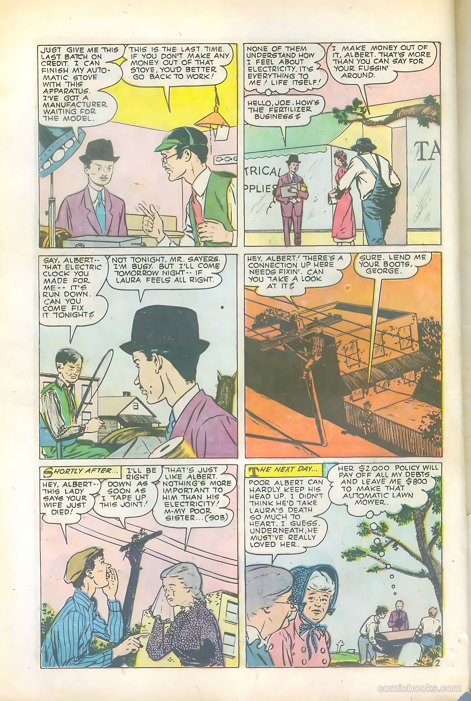 Crime Must Pay the Penalty #45 (1955) — page 12 of 36
