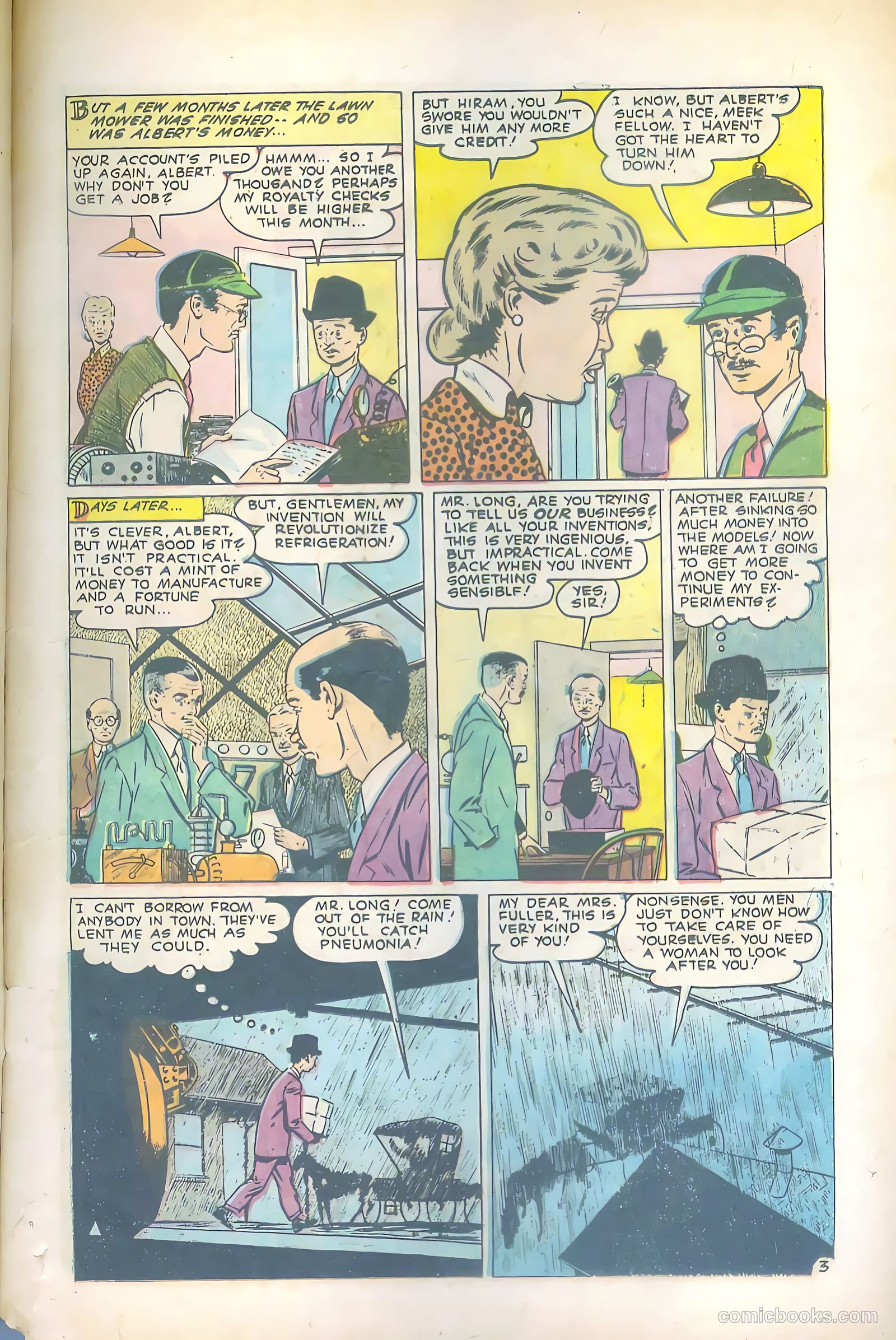 Crime Must Pay the Penalty #45 (1955) — page 13 of 36