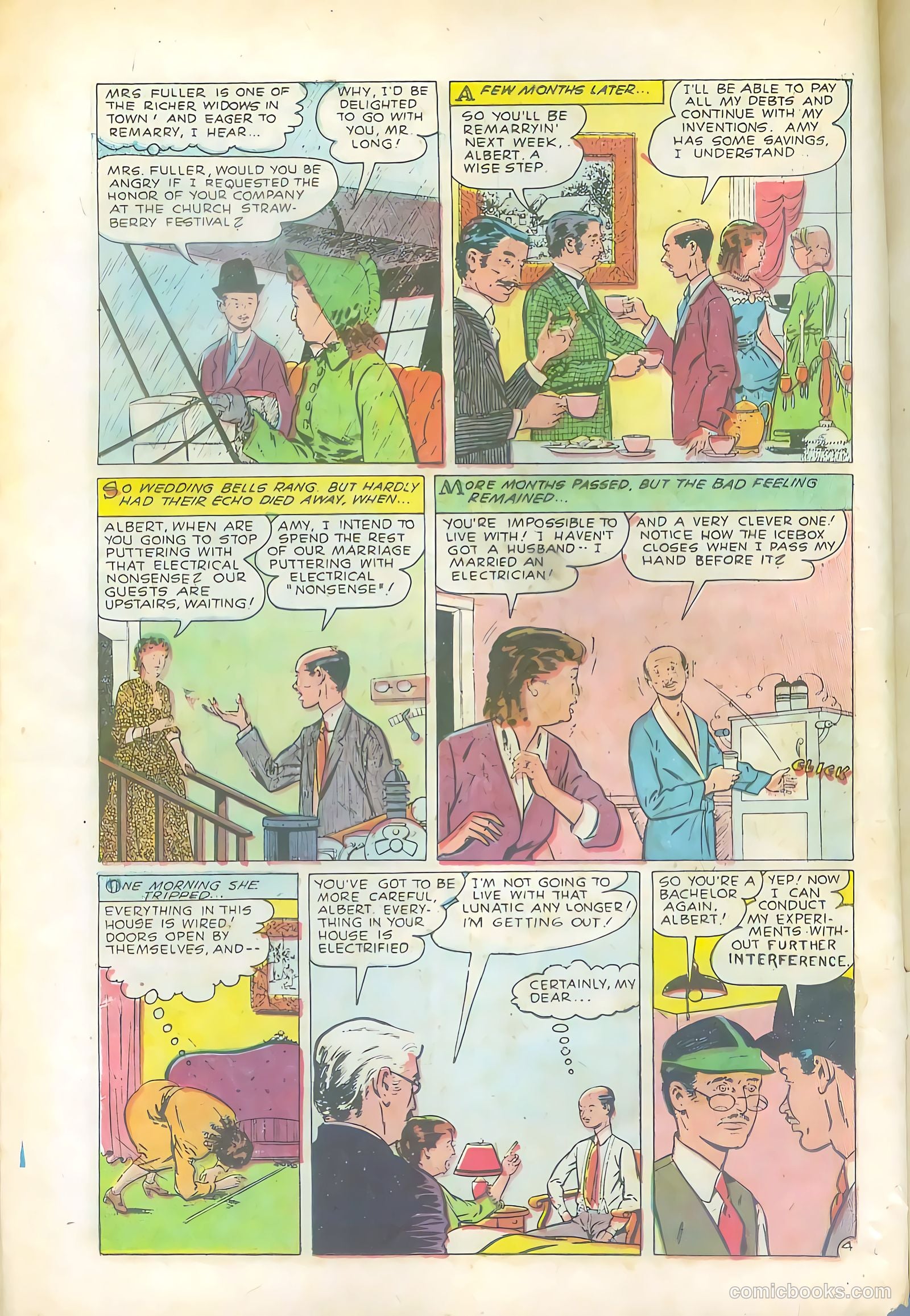 Crime Must Pay the Penalty #45 (1955) — page 14 of 36