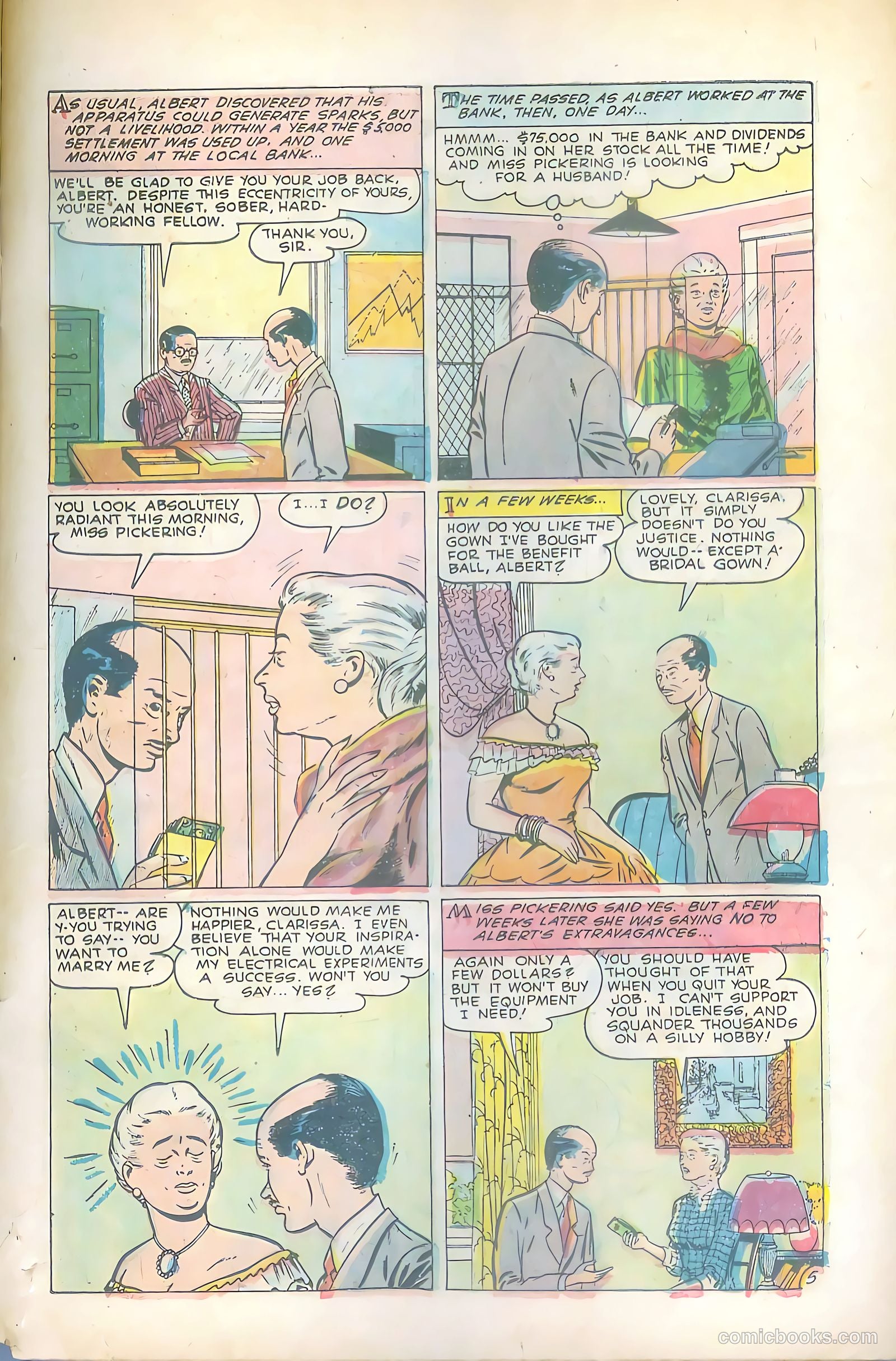 Crime Must Pay the Penalty #45 (1955) — page 15 of 36