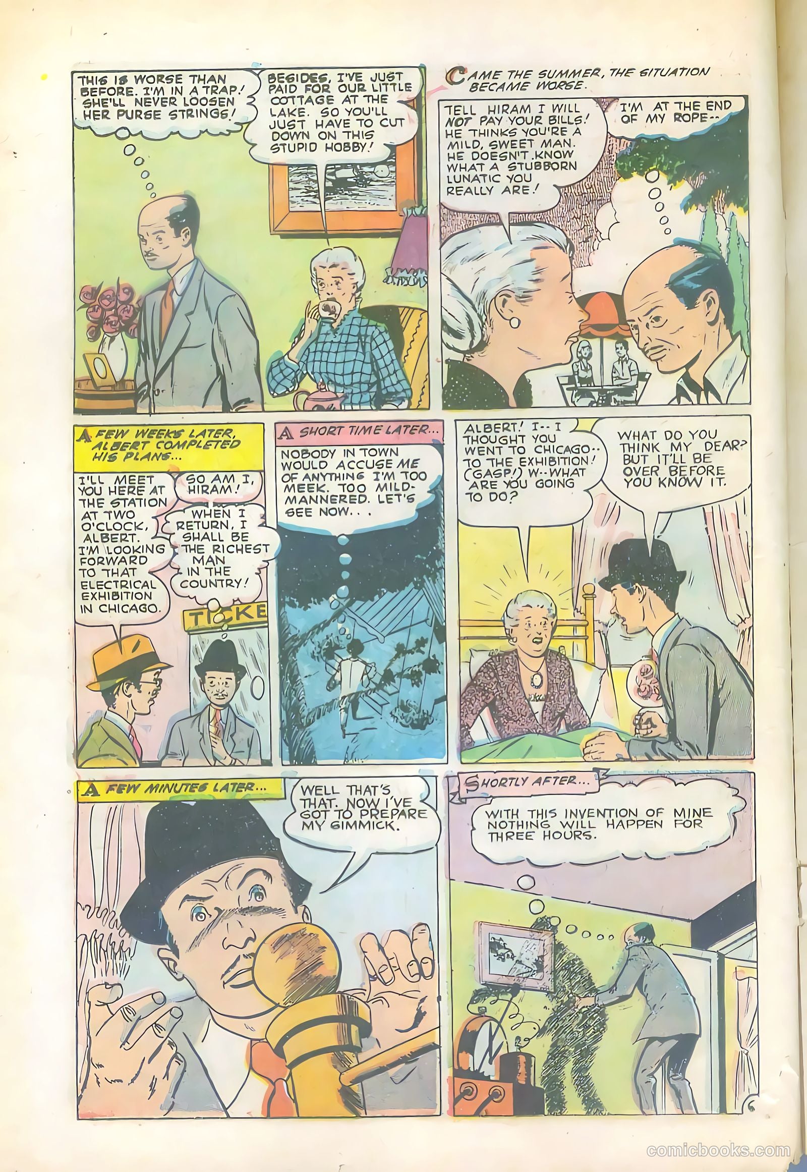 Crime Must Pay the Penalty #45 (1955) — page 16 of 36