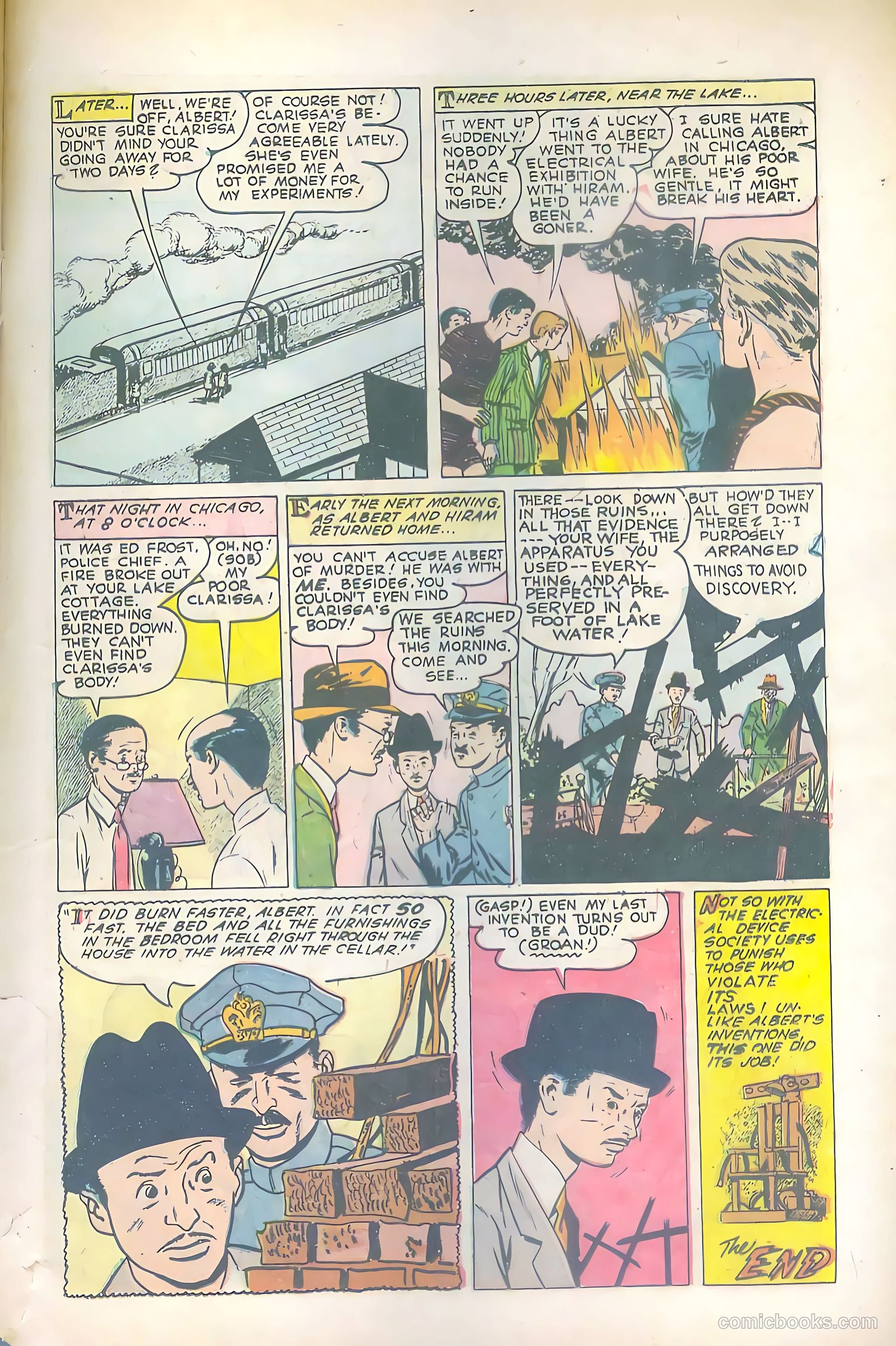 Crime Must Pay the Penalty #45 (1955) — page 17 of 36