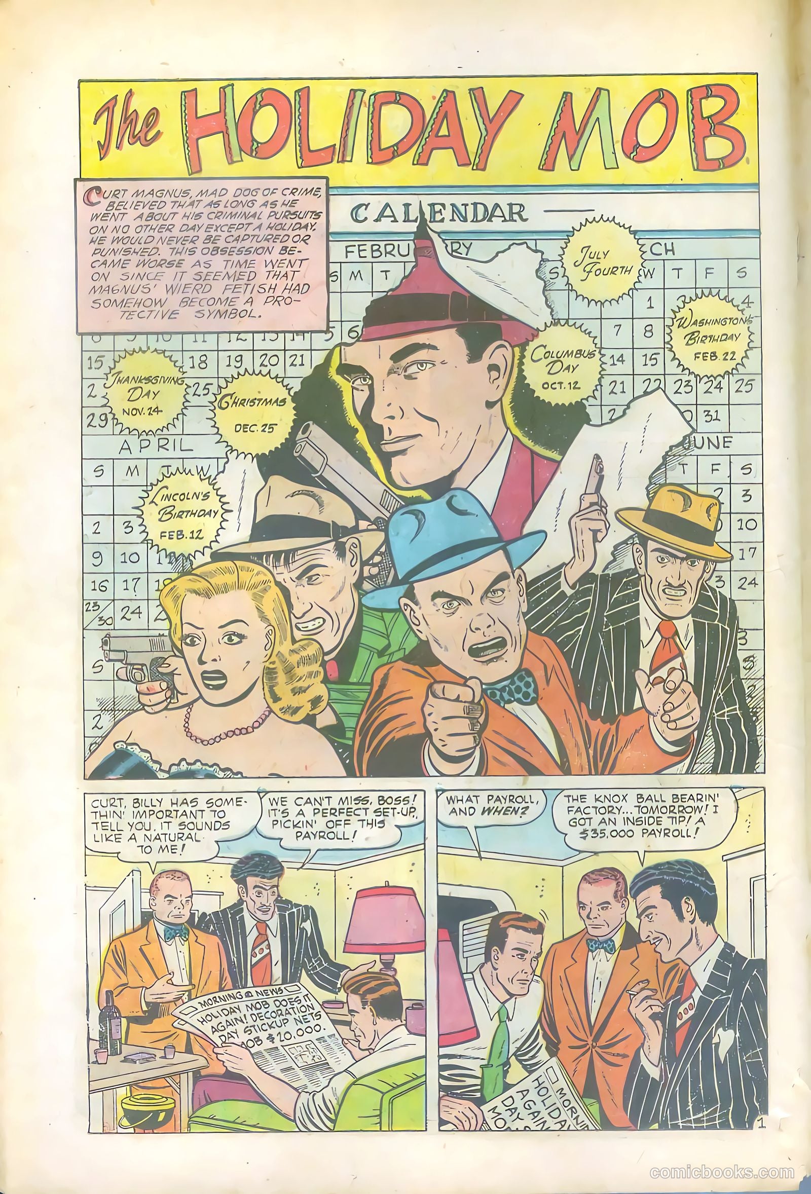 Crime Must Pay the Penalty #45 (1955) — page 18 of 36