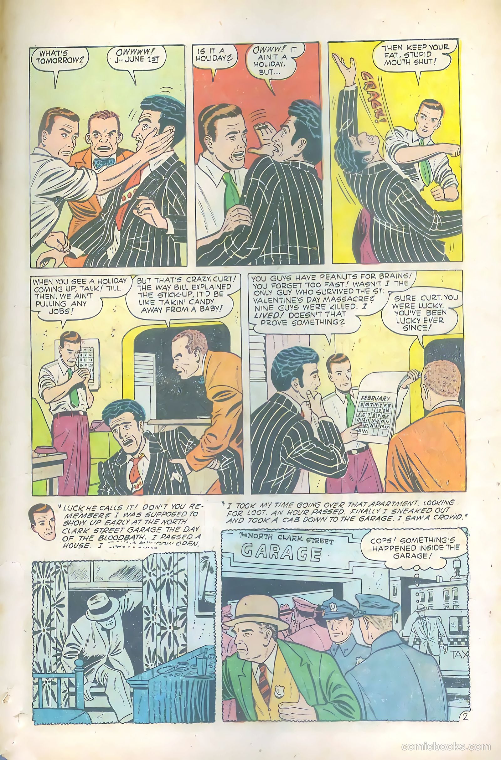Crime Must Pay the Penalty #45 (1955) — page 19 of 36