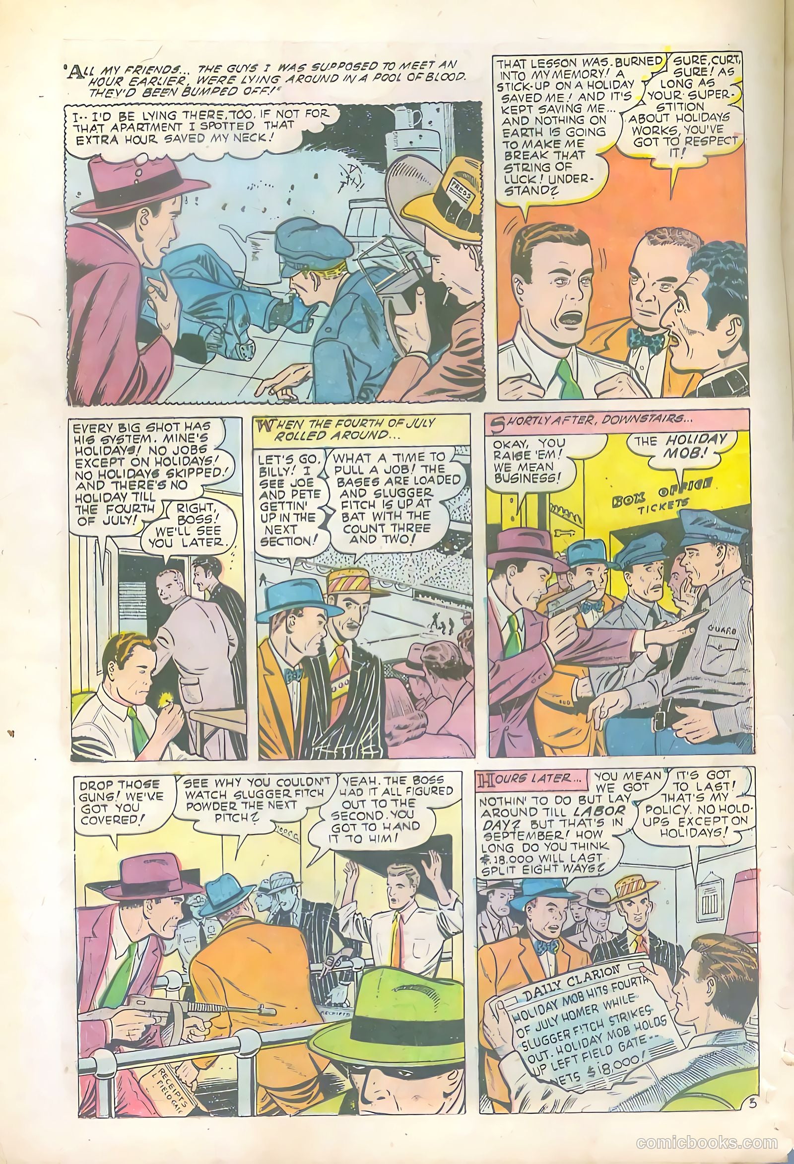 Crime Must Pay the Penalty #45 (1955) — page 20 of 36