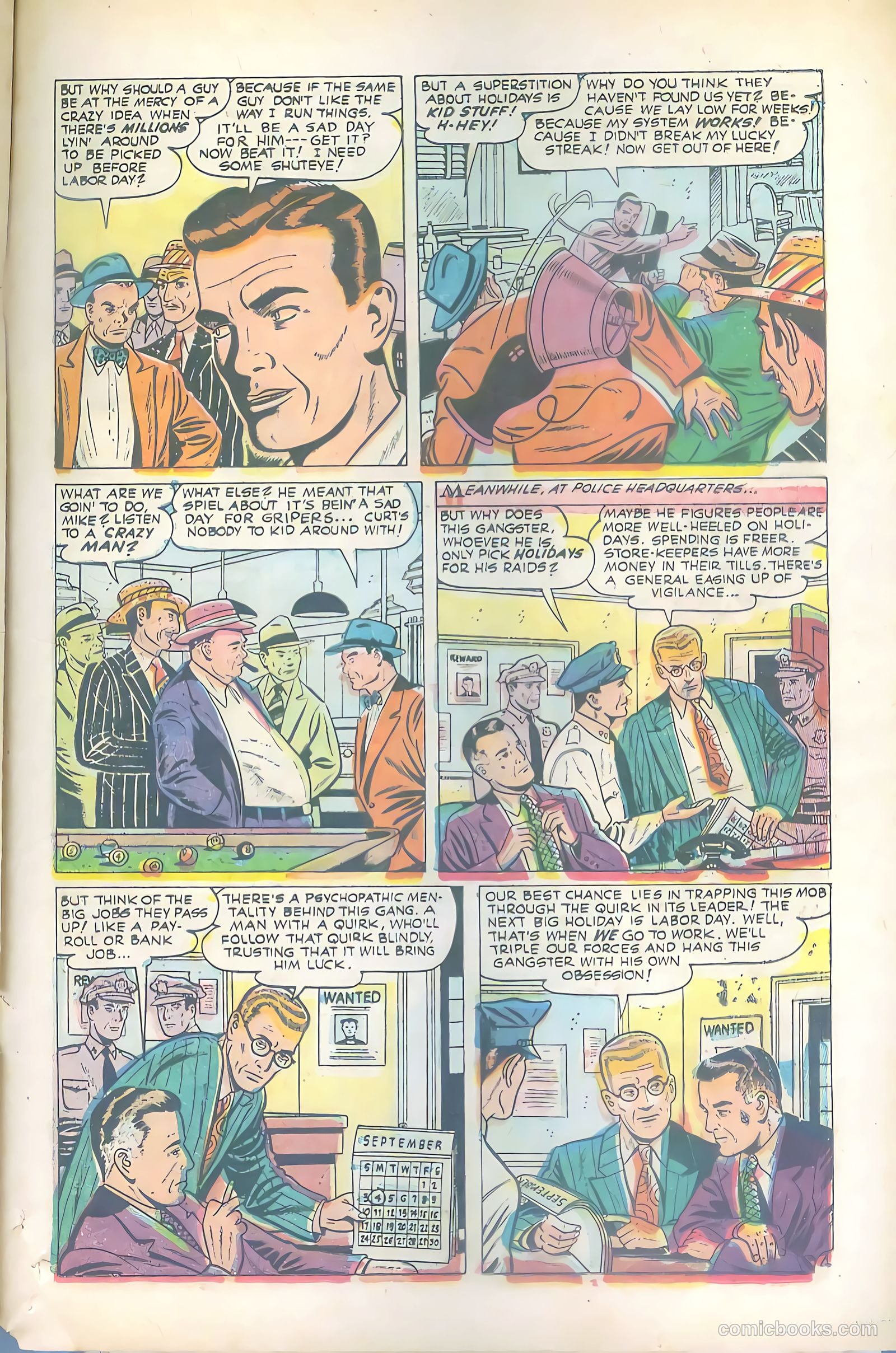Crime Must Pay the Penalty #45 (1955) — page 21 of 36