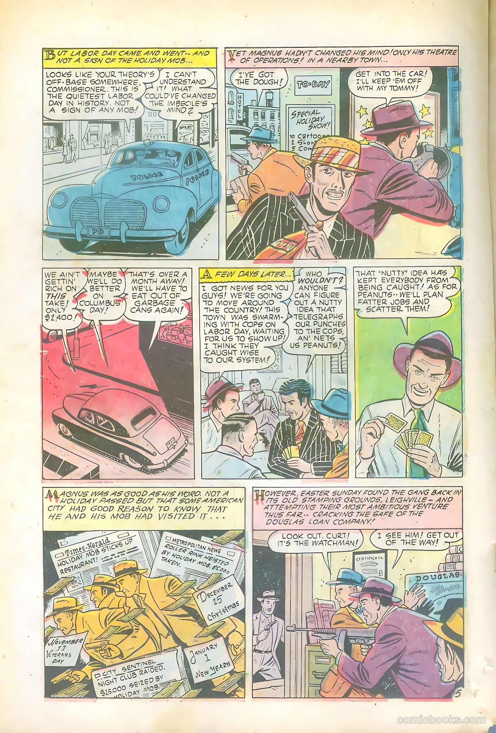 Crime Must Pay the Penalty #45 (1955) — page 22 of 36