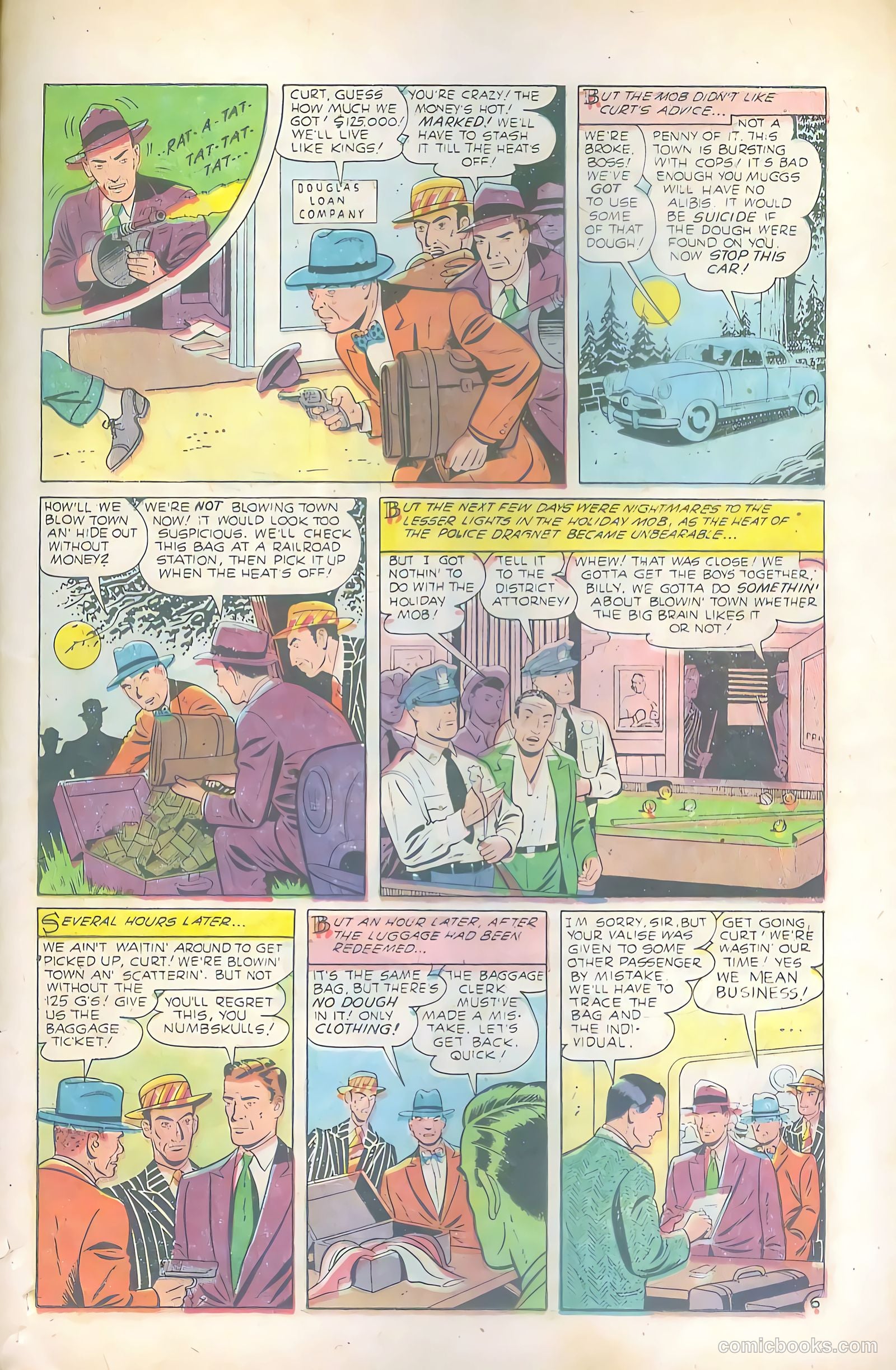 Crime Must Pay the Penalty #45 (1955) — page 23 of 36