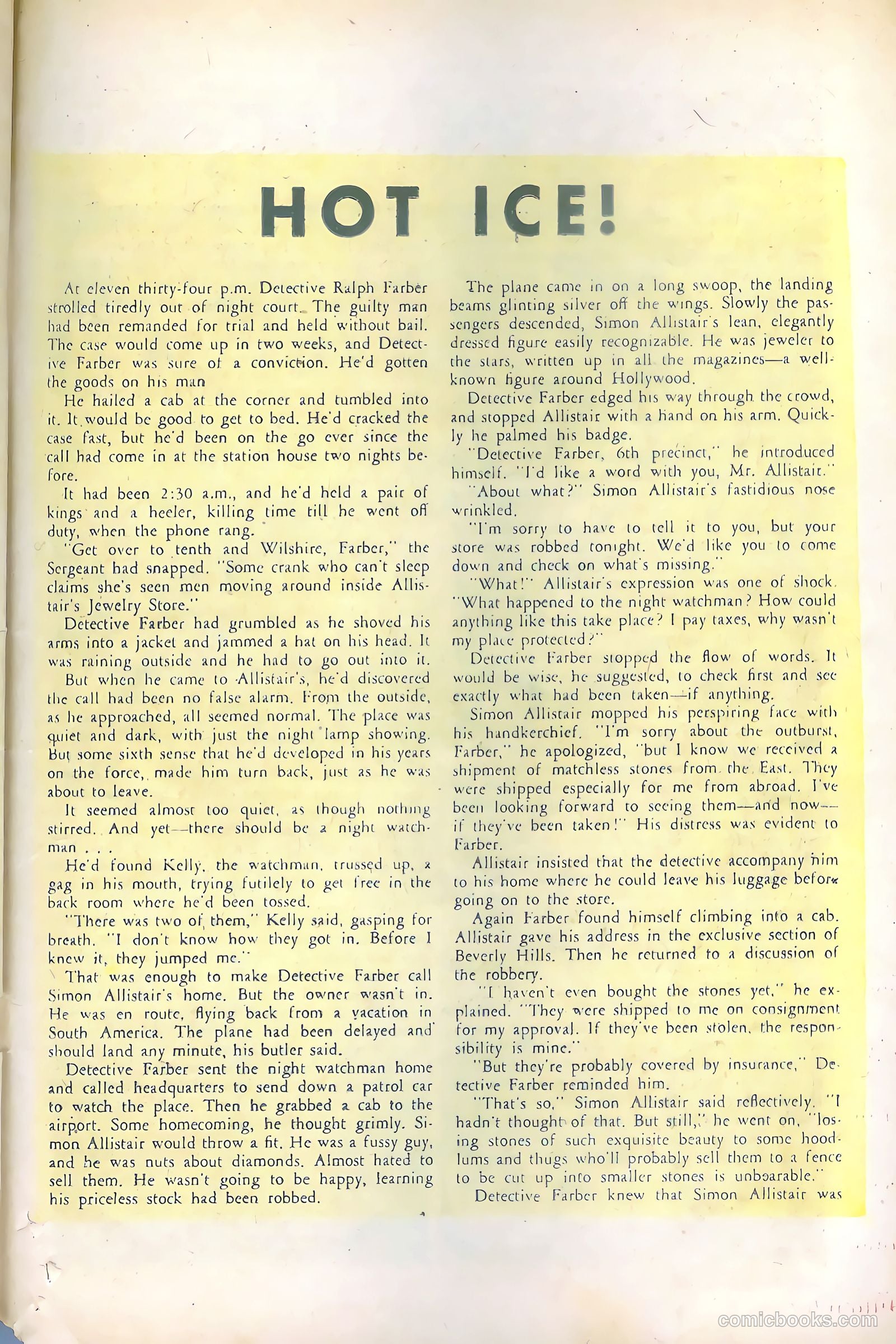 Crime Must Pay the Penalty #45 (1955) — page 25 of 36