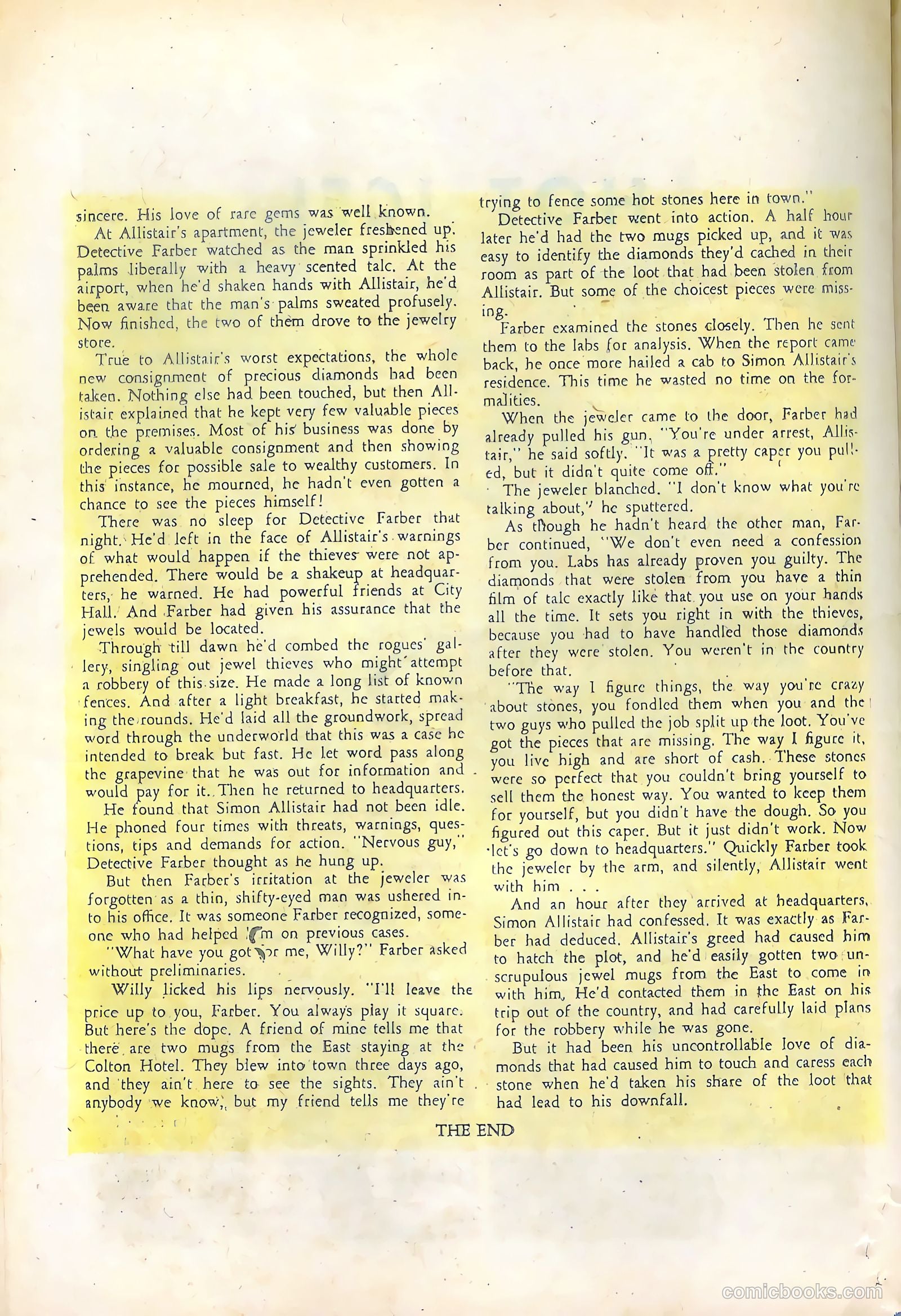 Crime Must Pay the Penalty #45 (1955) — page 26 of 36
