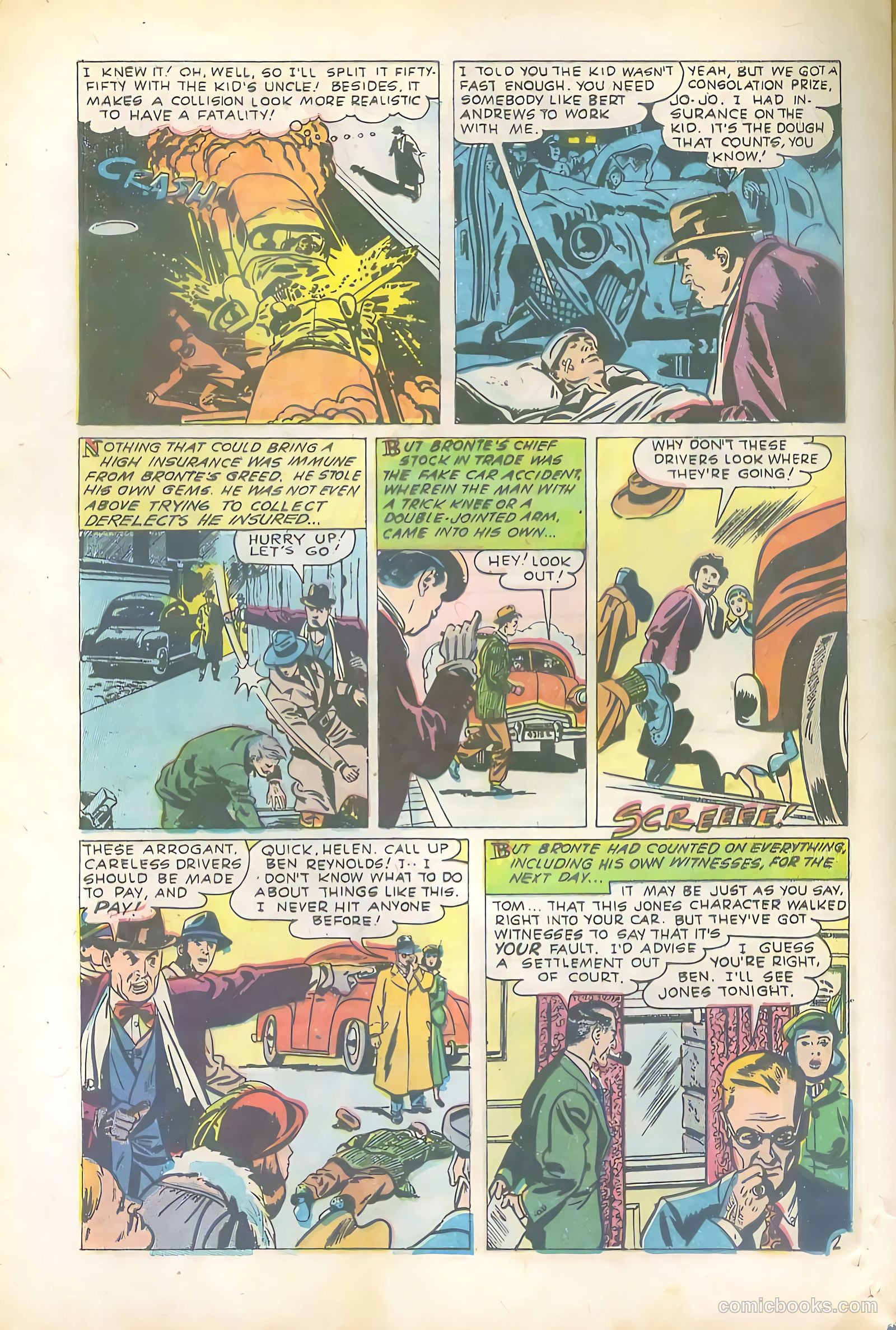 Crime Must Pay the Penalty #45 (1955) — page 28 of 36