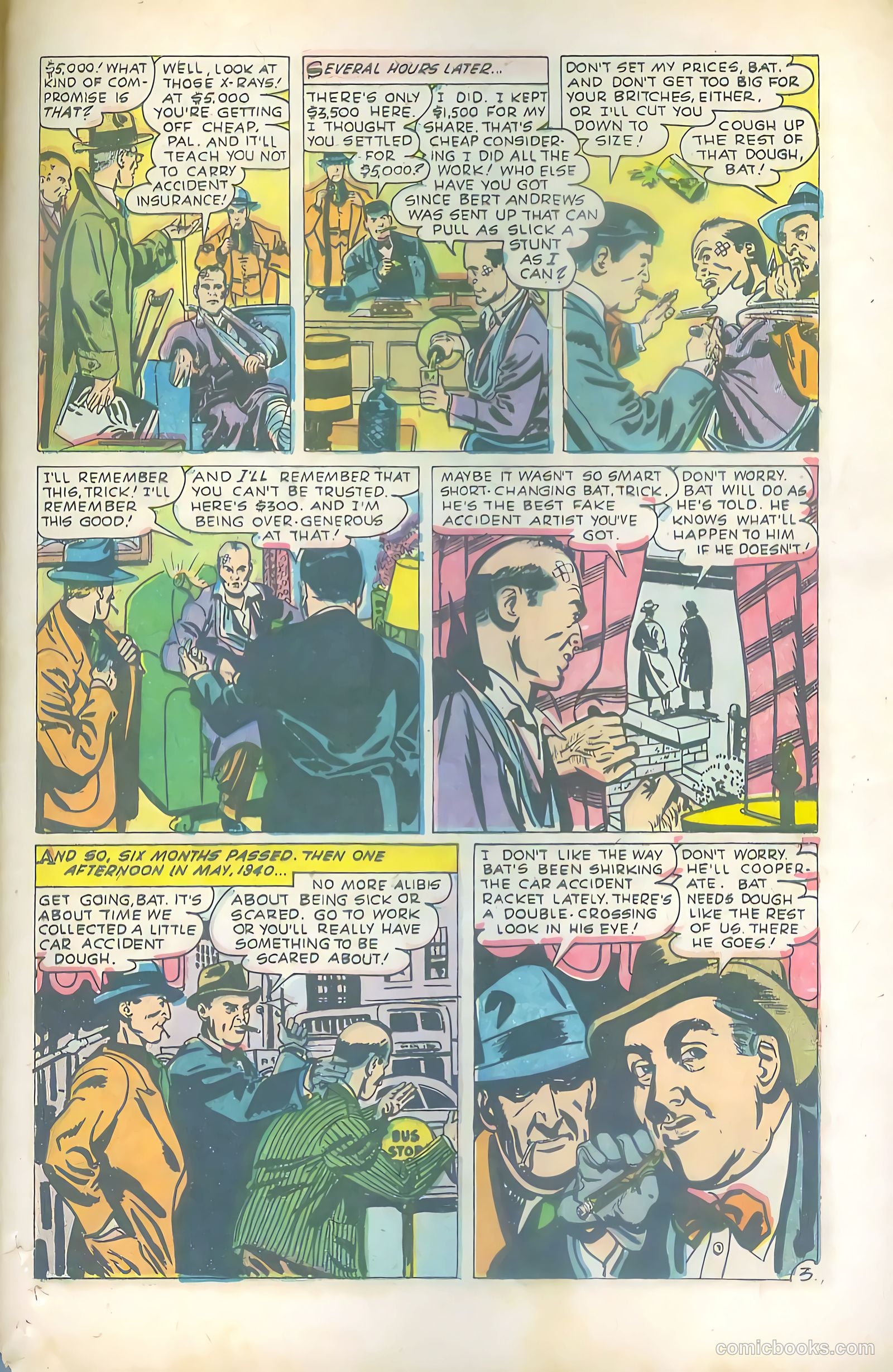 Crime Must Pay the Penalty #45 (1955) — page 29 of 36