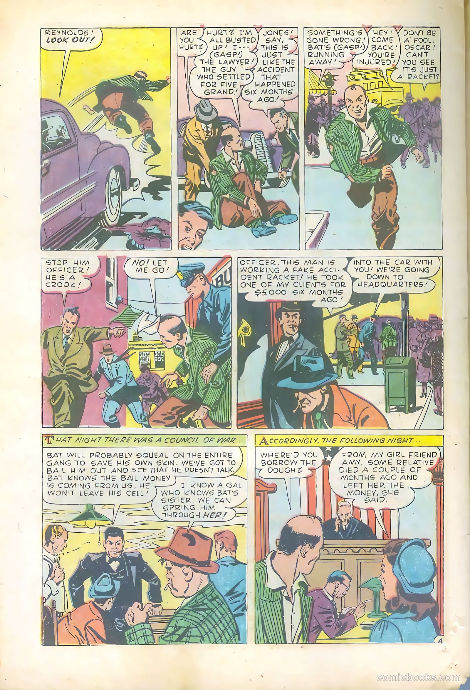 Crime Must Pay the Penalty #45 (1955) — page 30 of 36