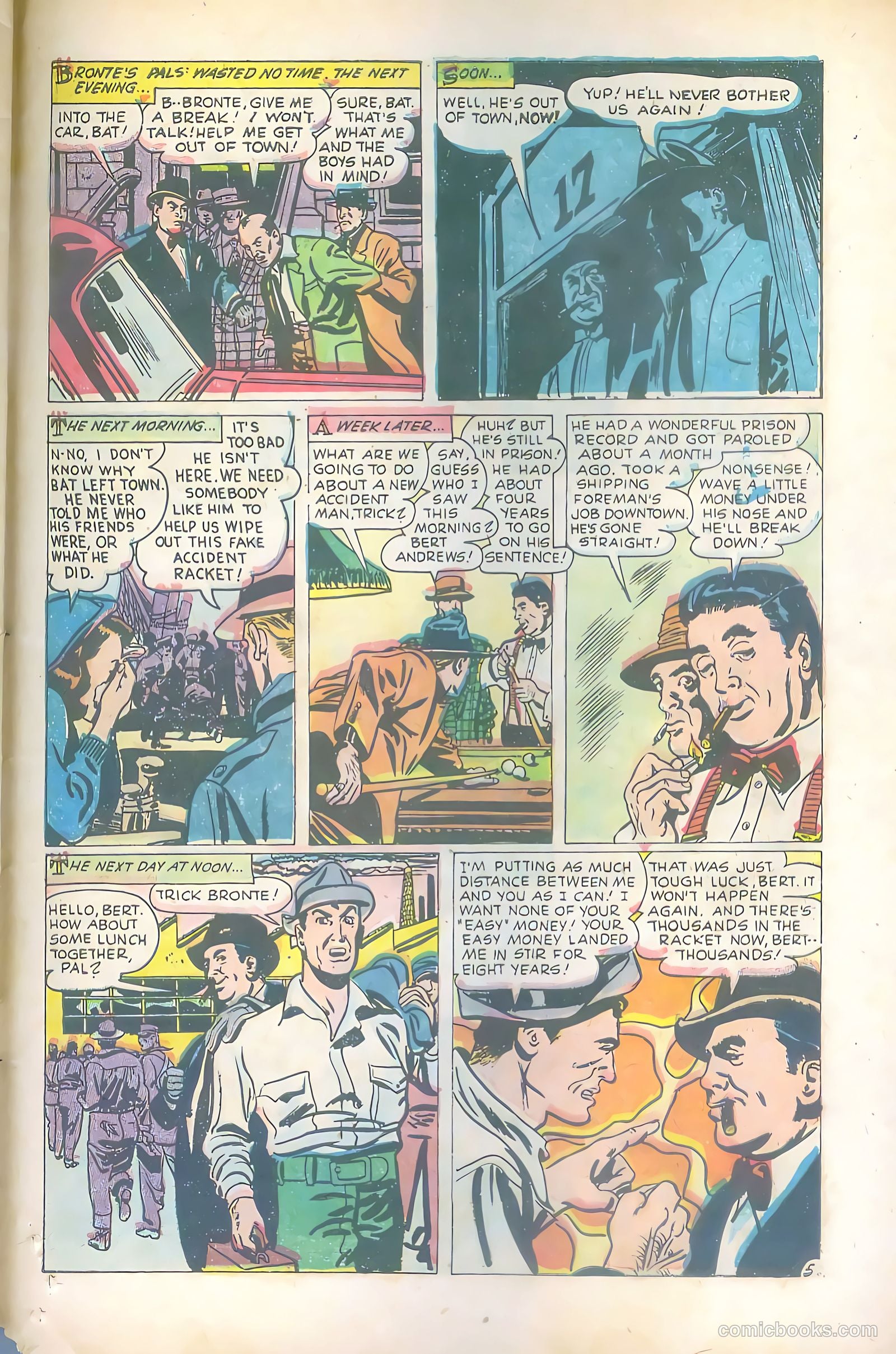 Crime Must Pay the Penalty #45 (1955) — page 31 of 36