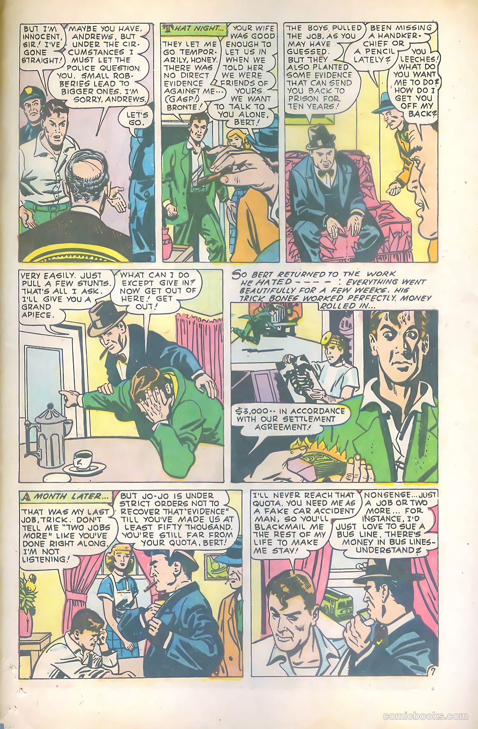 Crime Must Pay the Penalty #45 (1955) — page 33 of 36