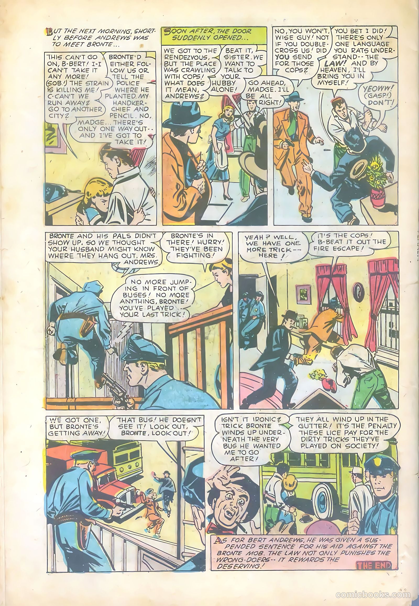 Crime Must Pay the Penalty #45 (1955) — page 34 of 36