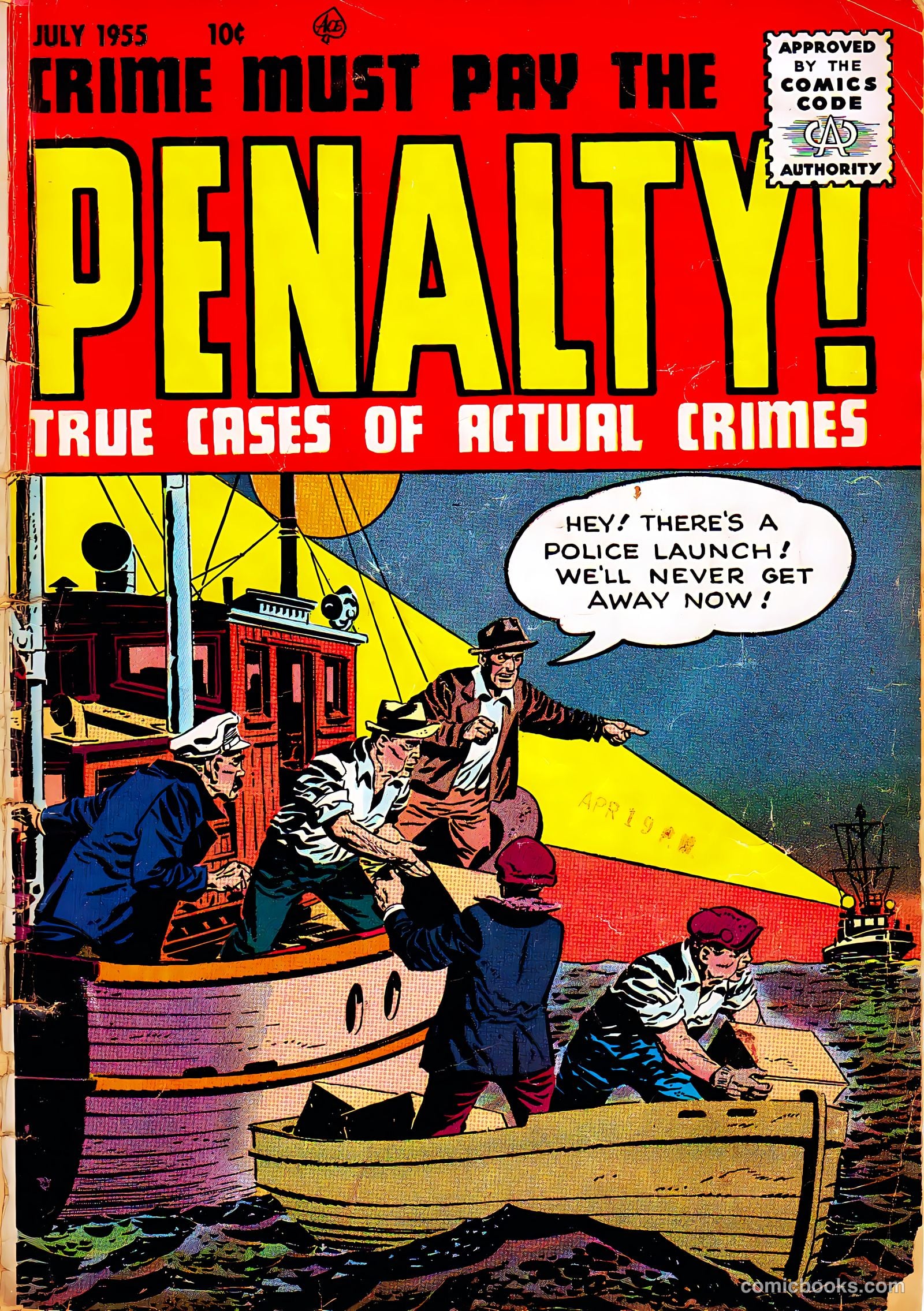 Crime Must Pay the Penalty #46
