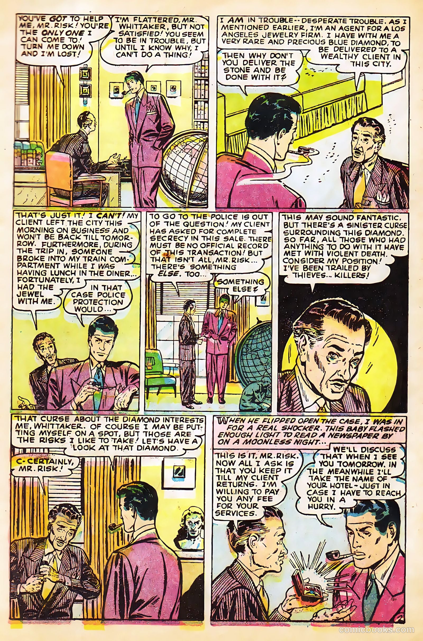 Crime Must Pay the Penalty #46 (1955) — page 4 of 36