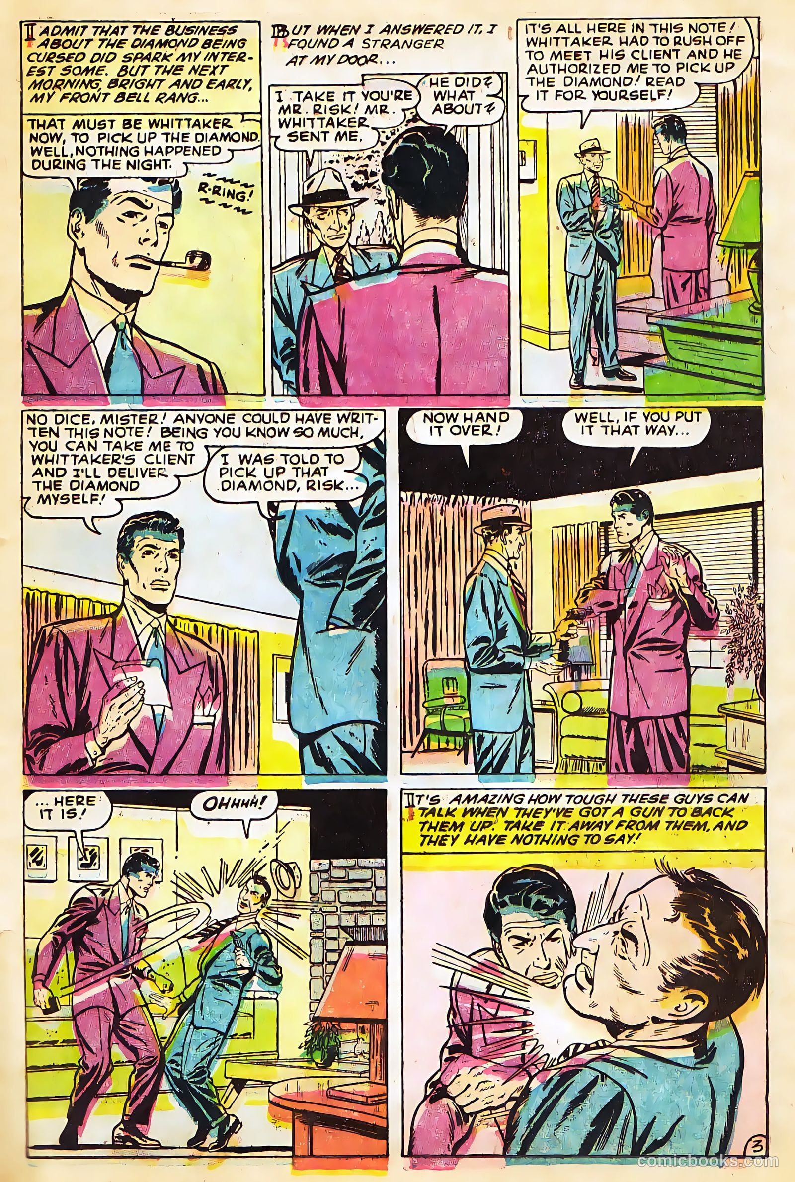Crime Must Pay the Penalty #46 (1955) — page 5 of 36