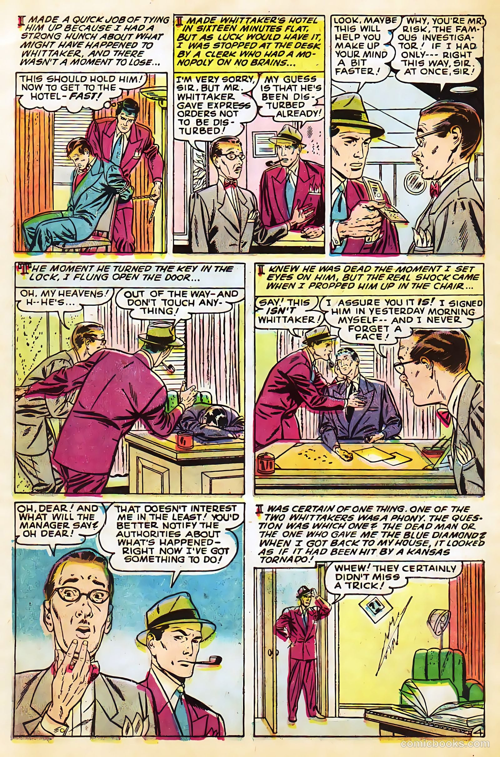 Crime Must Pay the Penalty #46 (1955) — page 6 of 36