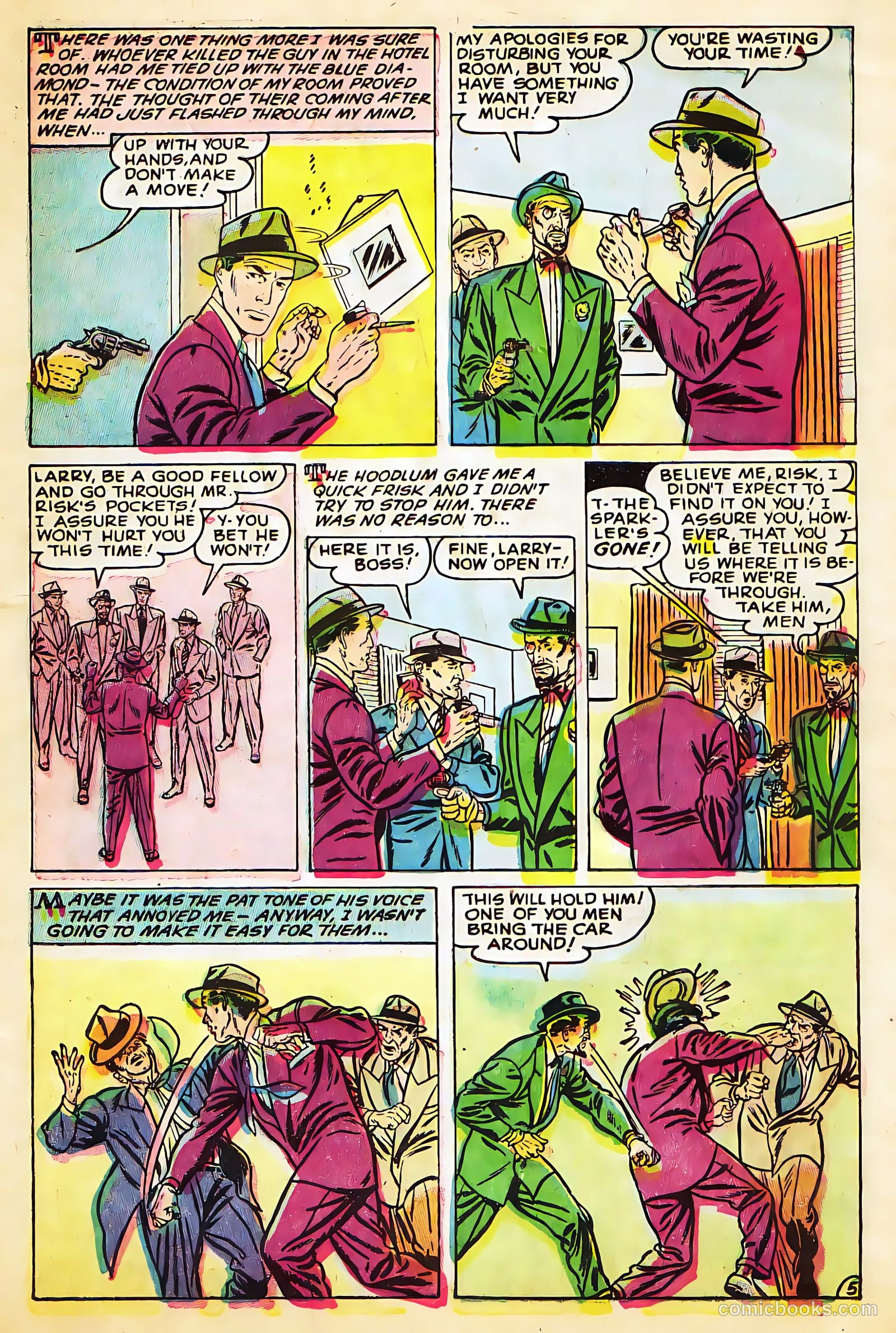 Crime Must Pay the Penalty #46 (1955) — page 7 of 36