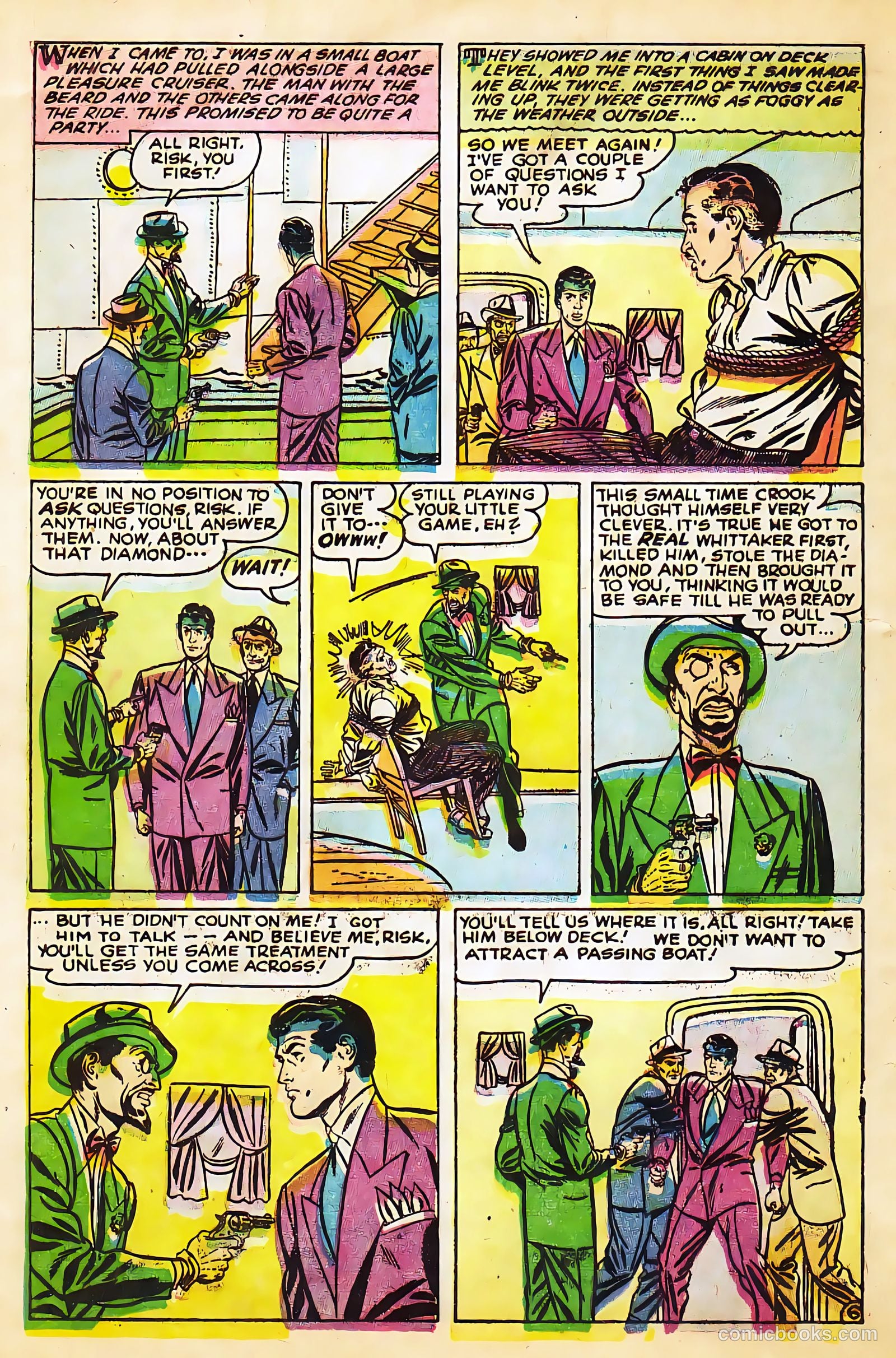 Crime Must Pay the Penalty #46 (1955) — page 8 of 36