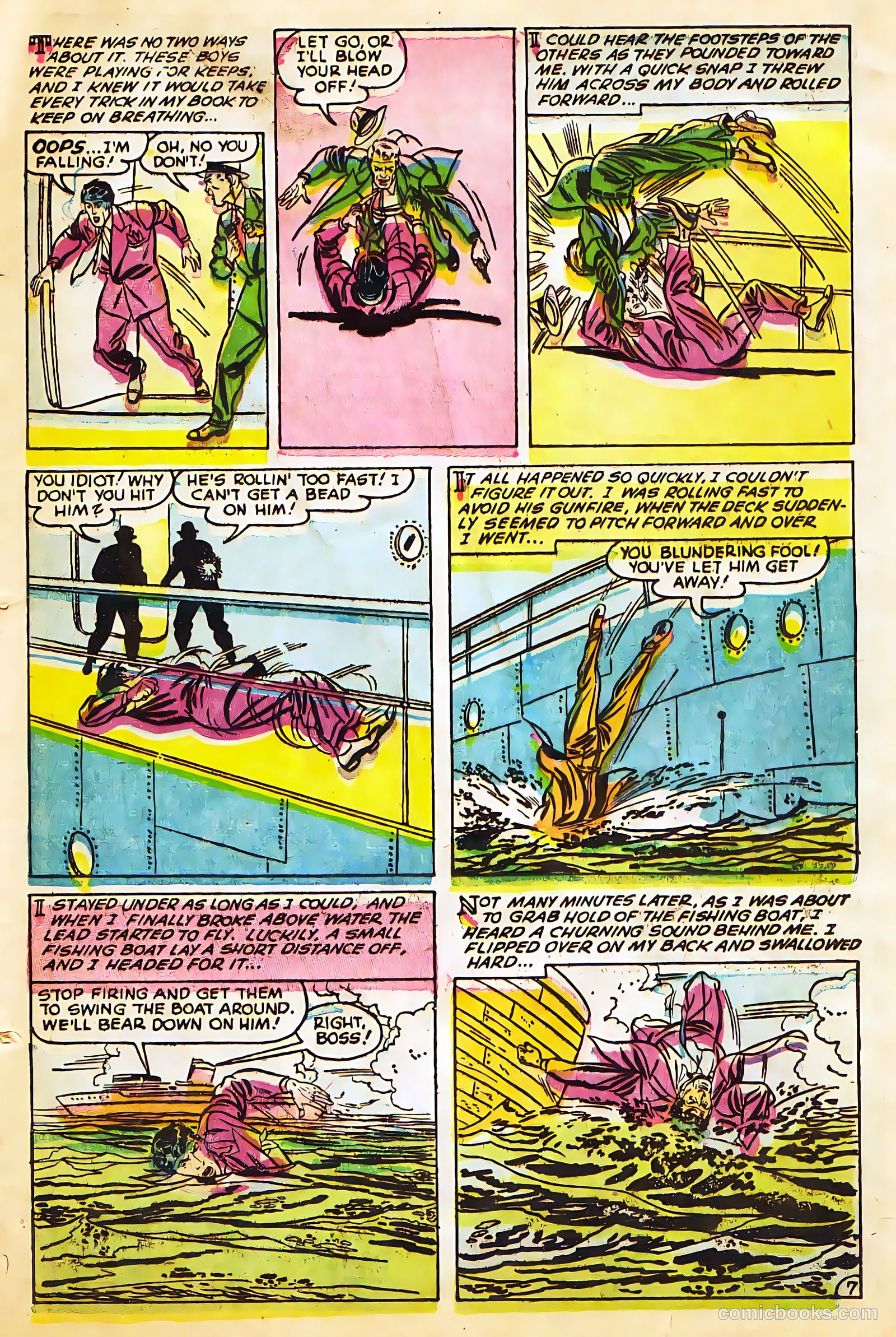 Crime Must Pay the Penalty #46 (1955) — page 9 of 36
