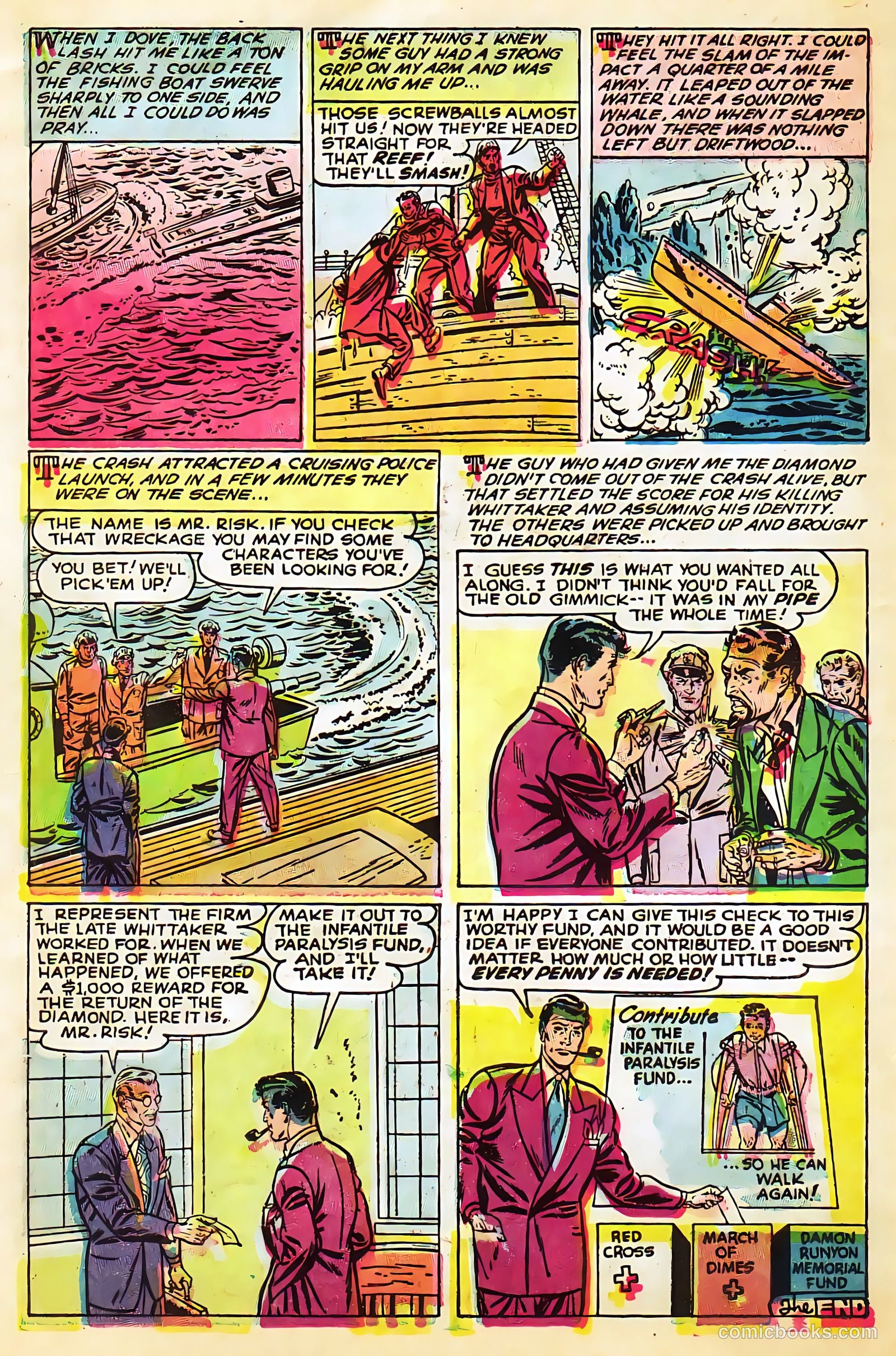 Crime Must Pay the Penalty #46 (1955) — page 10 of 36