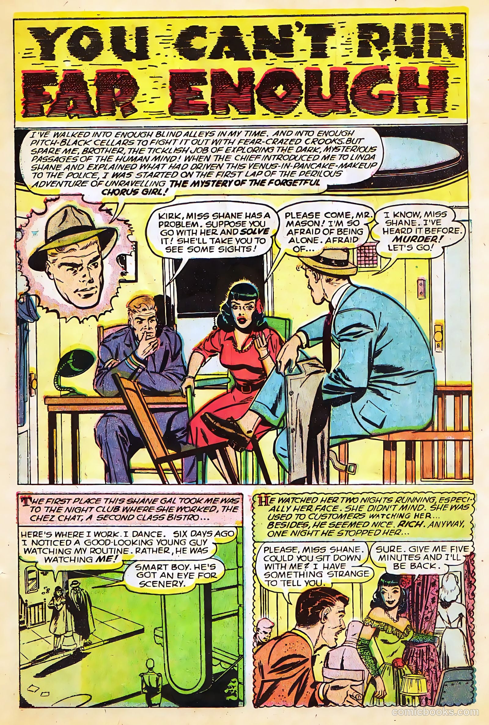 Crime Must Pay the Penalty #46 (1955) — page 11 of 36