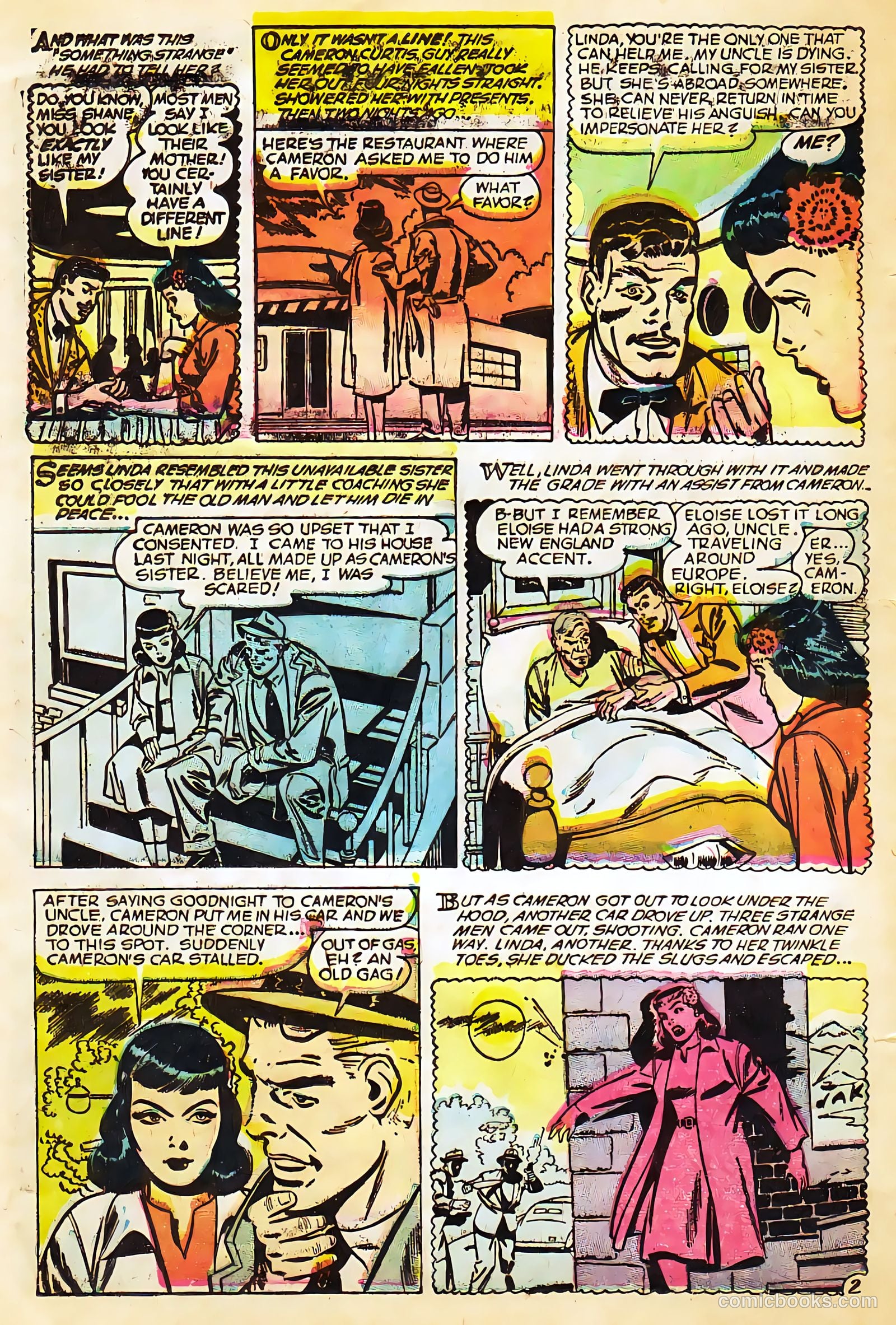 Crime Must Pay the Penalty #46 (1955) — page 12 of 36