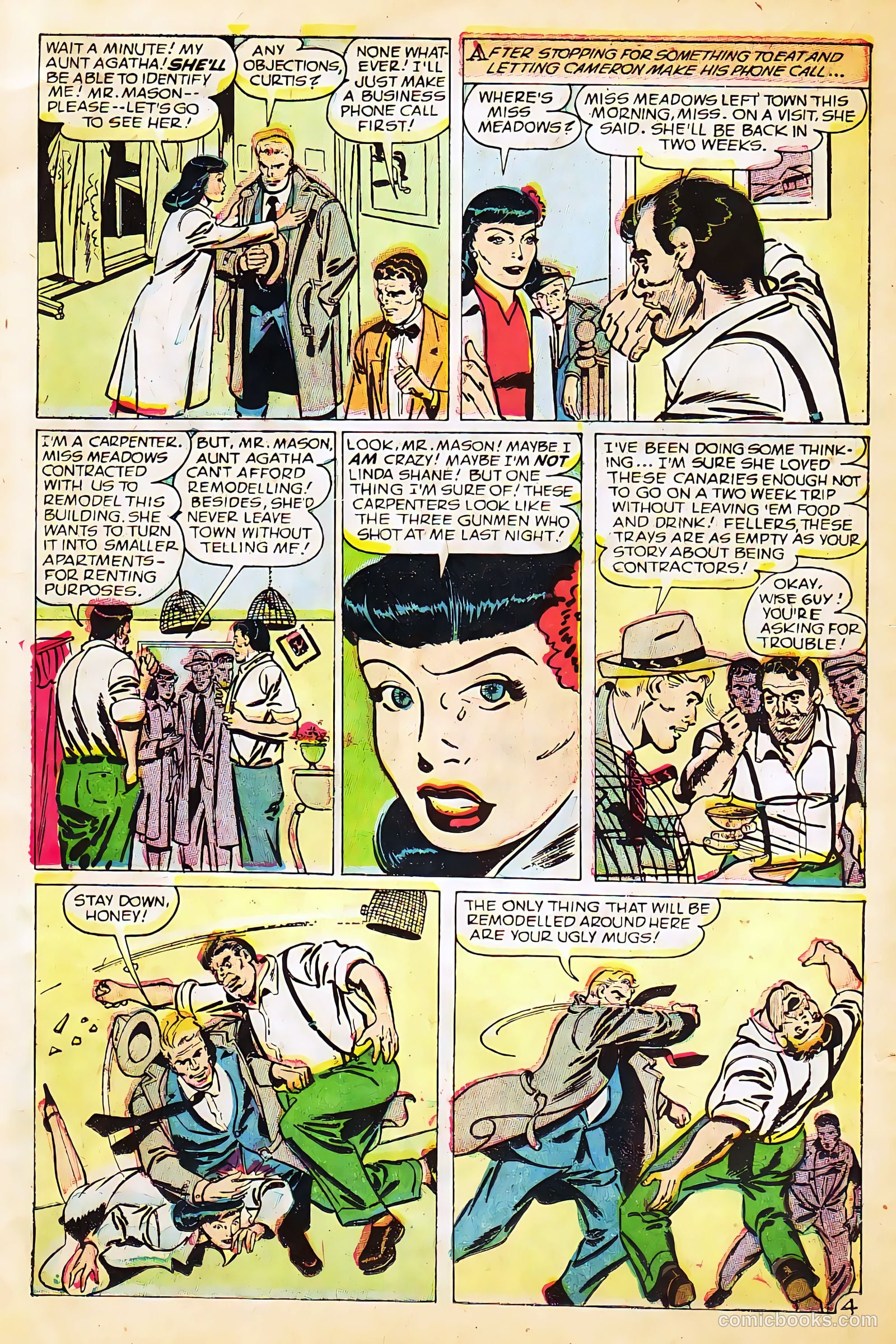 Crime Must Pay the Penalty #46 (1955) — page 14 of 36