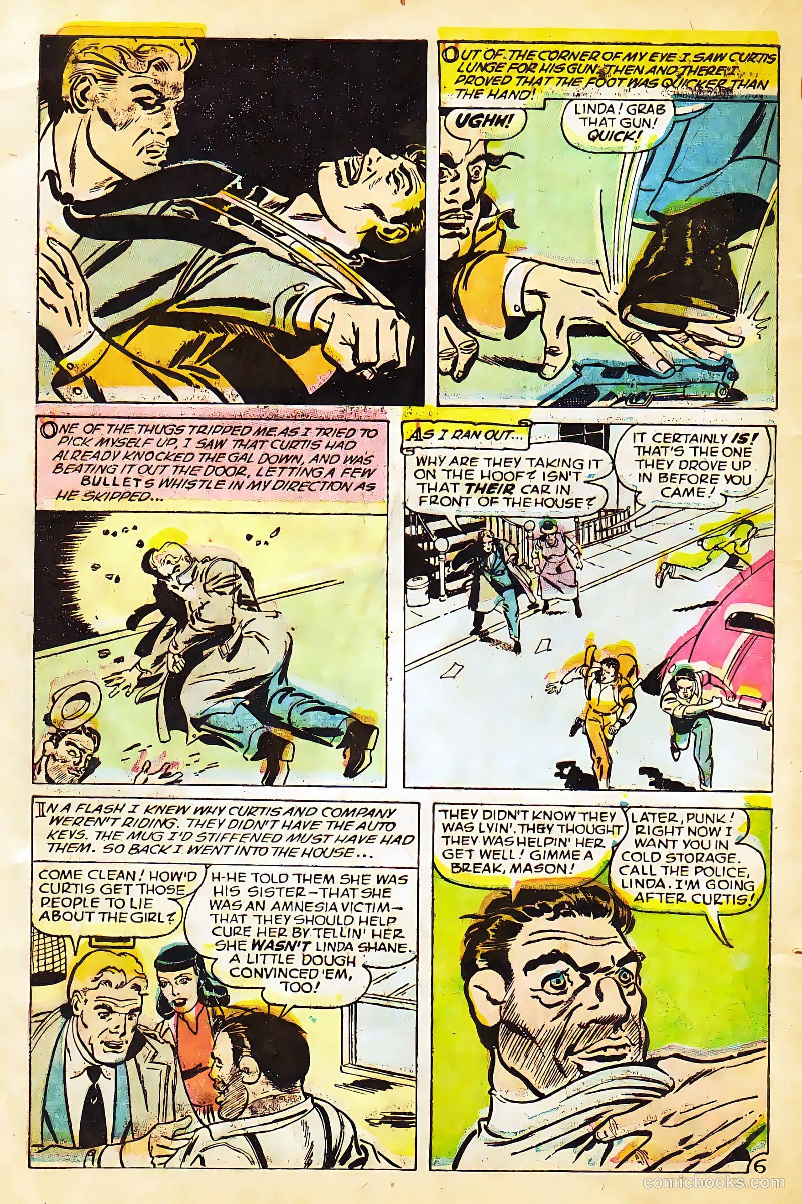 Crime Must Pay the Penalty #46 (1955) — page 16 of 36