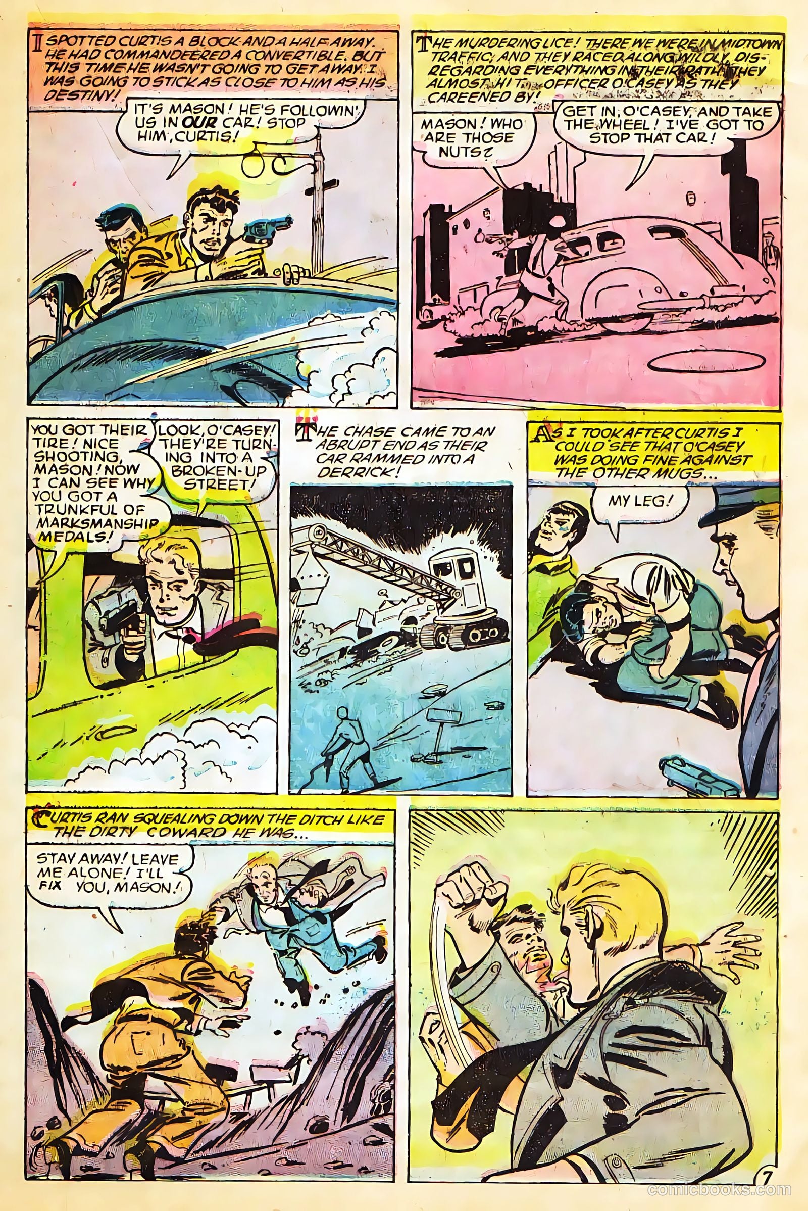 Crime Must Pay the Penalty #46 (1955) — page 17 of 36