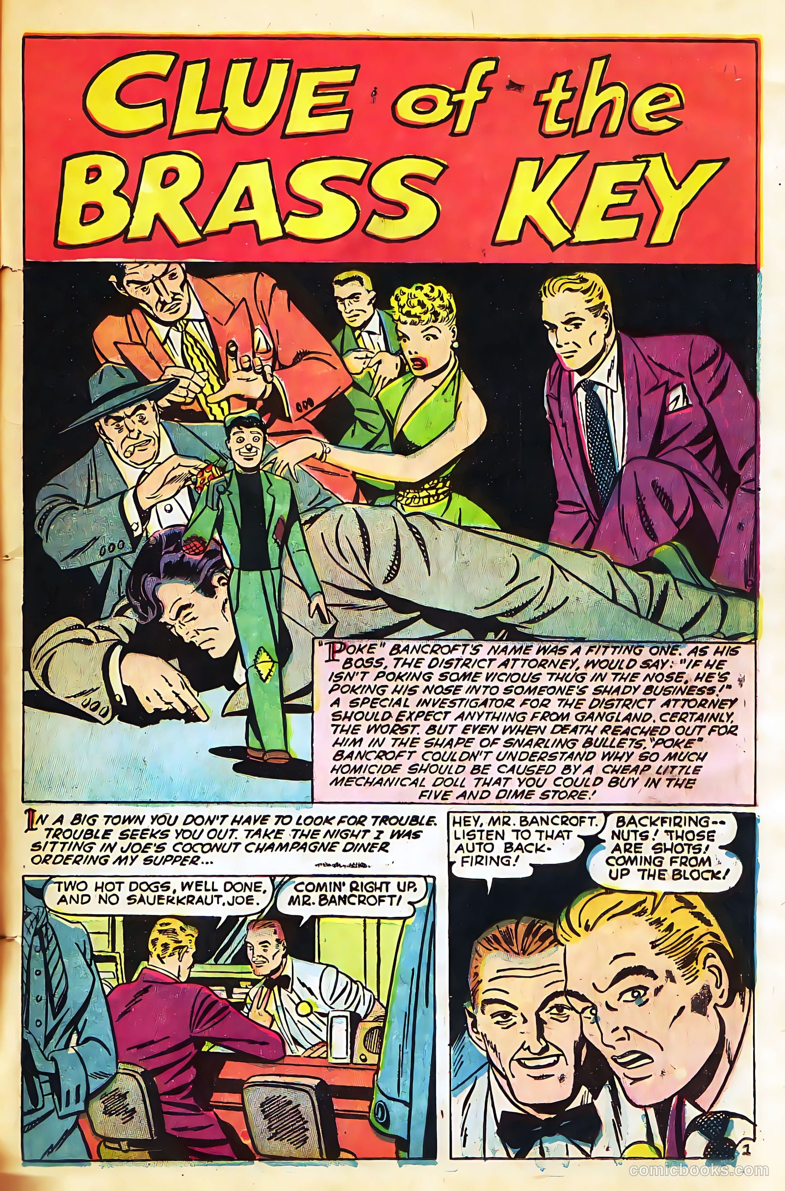 Crime Must Pay the Penalty #46 (1955) — page 19 of 36