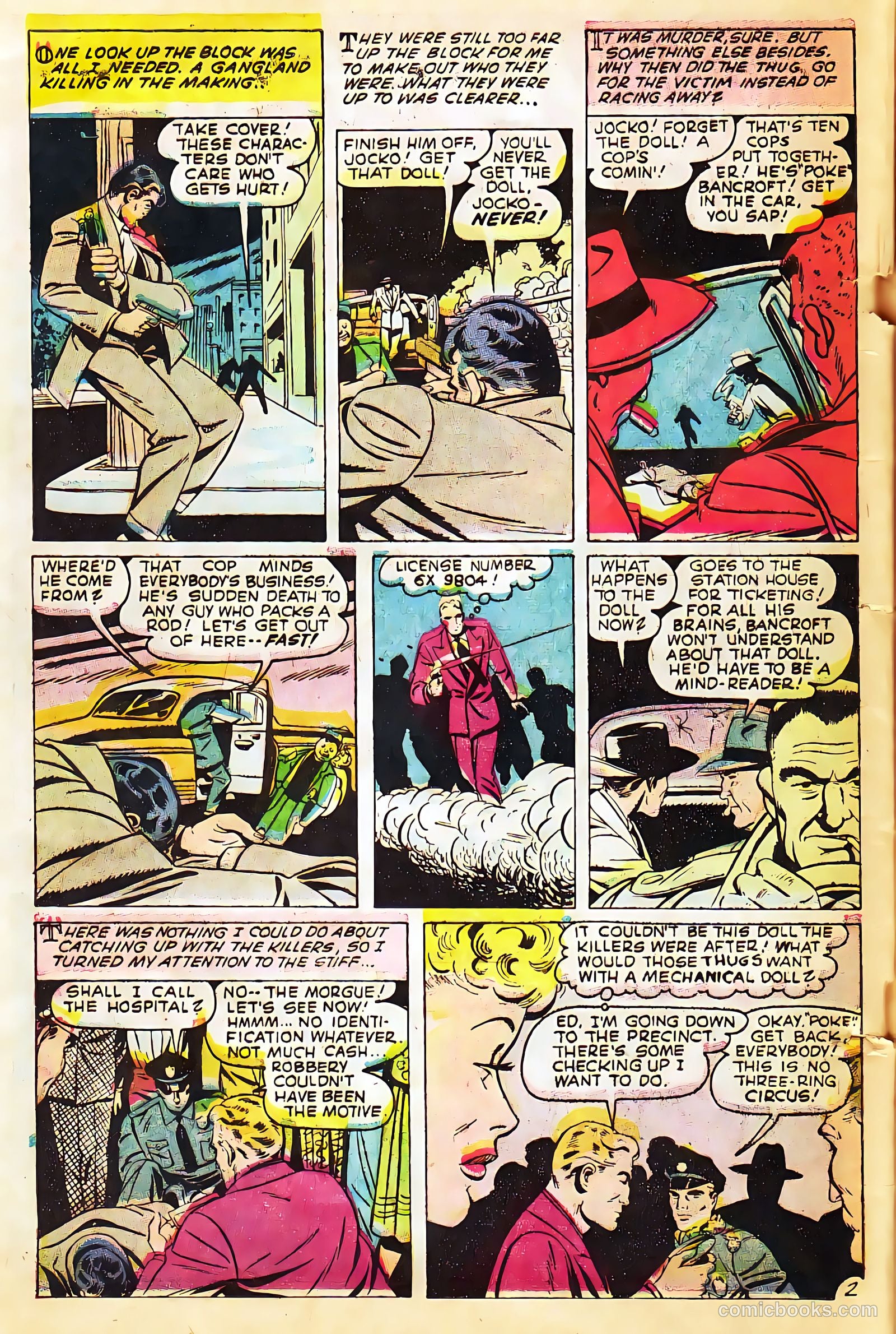 Crime Must Pay the Penalty #46 (1955) — page 20 of 36
