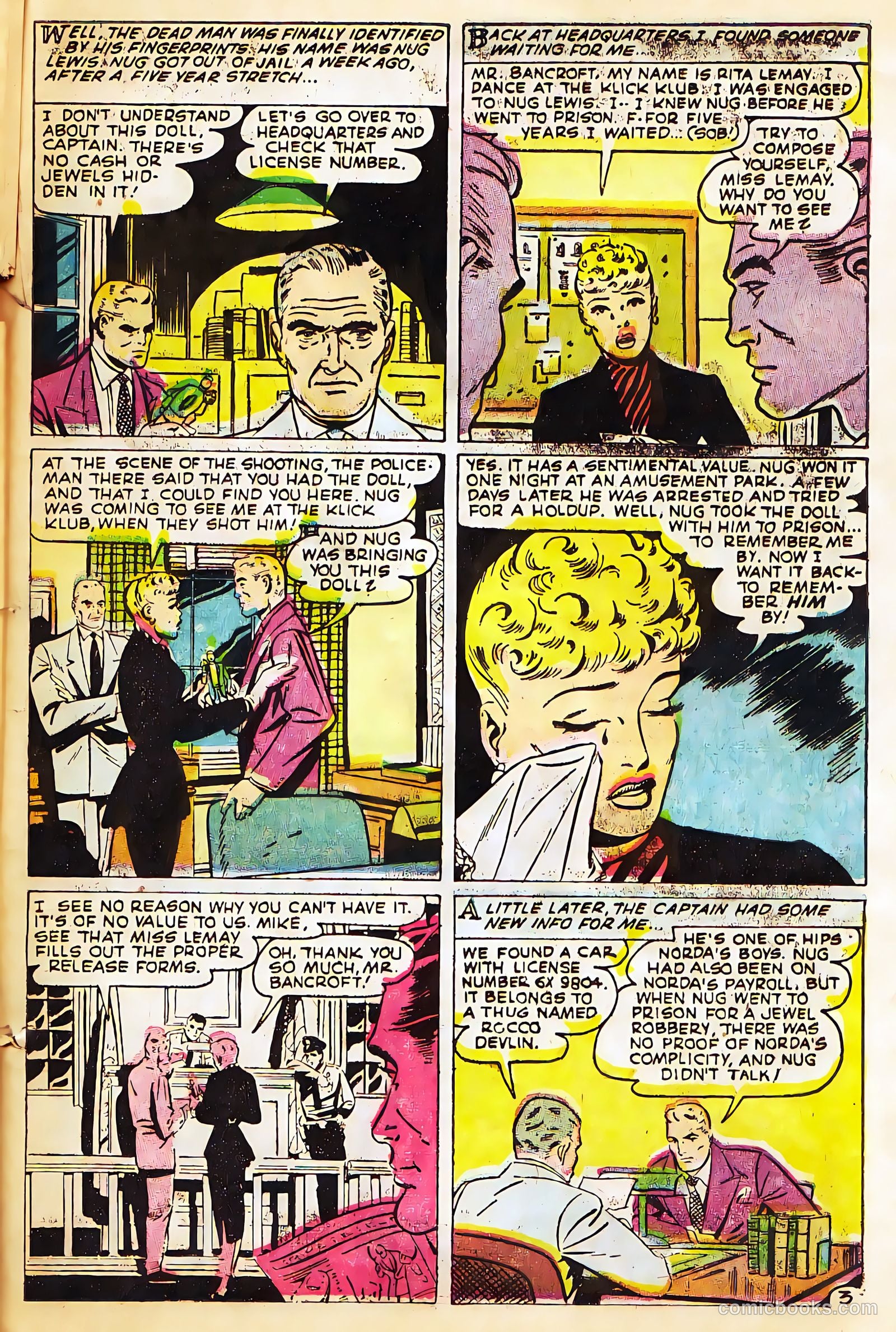 Crime Must Pay the Penalty #46 (1955) — page 21 of 36