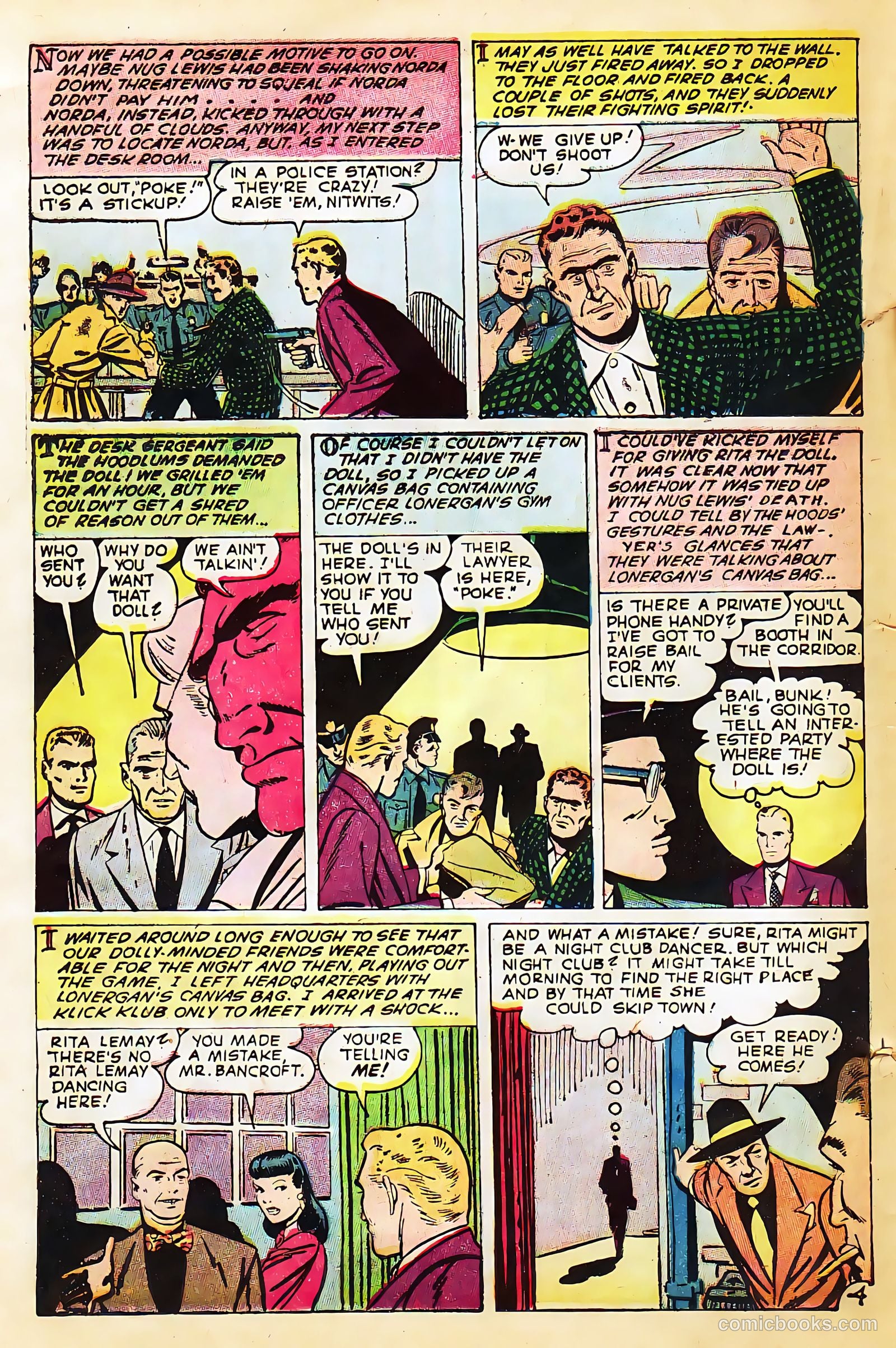 Crime Must Pay the Penalty #46 (1955) — page 22 of 36