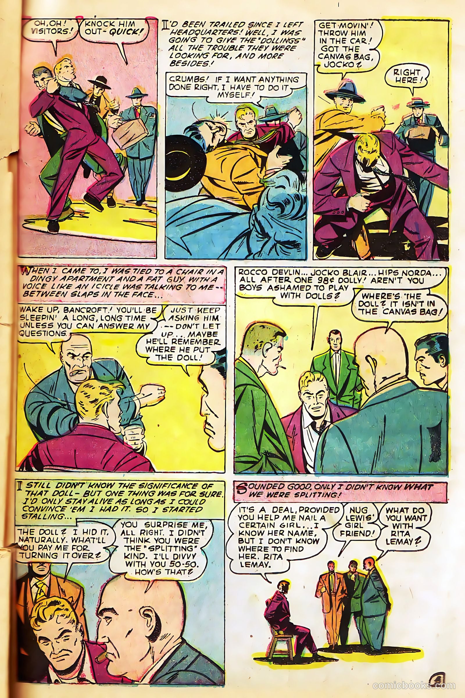 Crime Must Pay the Penalty #46 (1955) — page 23 of 36