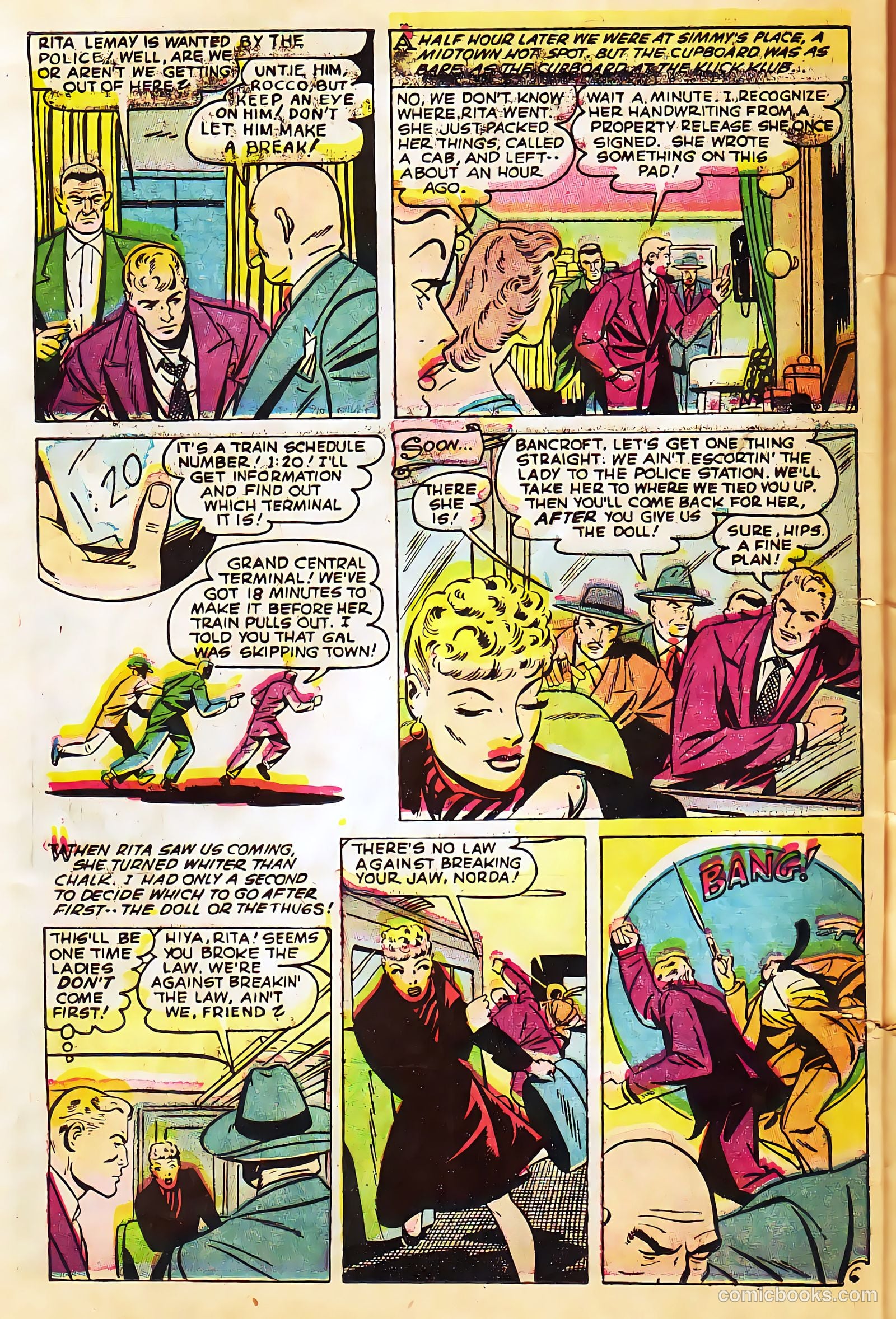 Crime Must Pay the Penalty #46 (1955) — page 24 of 36