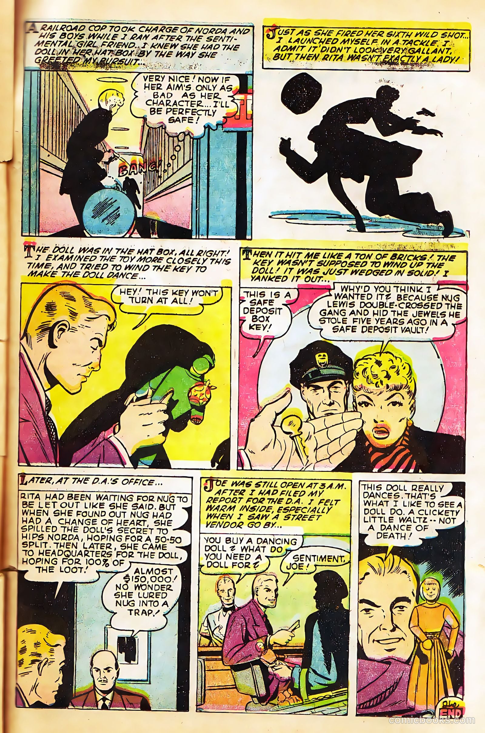 Crime Must Pay the Penalty #46 (1955) — page 25 of 36