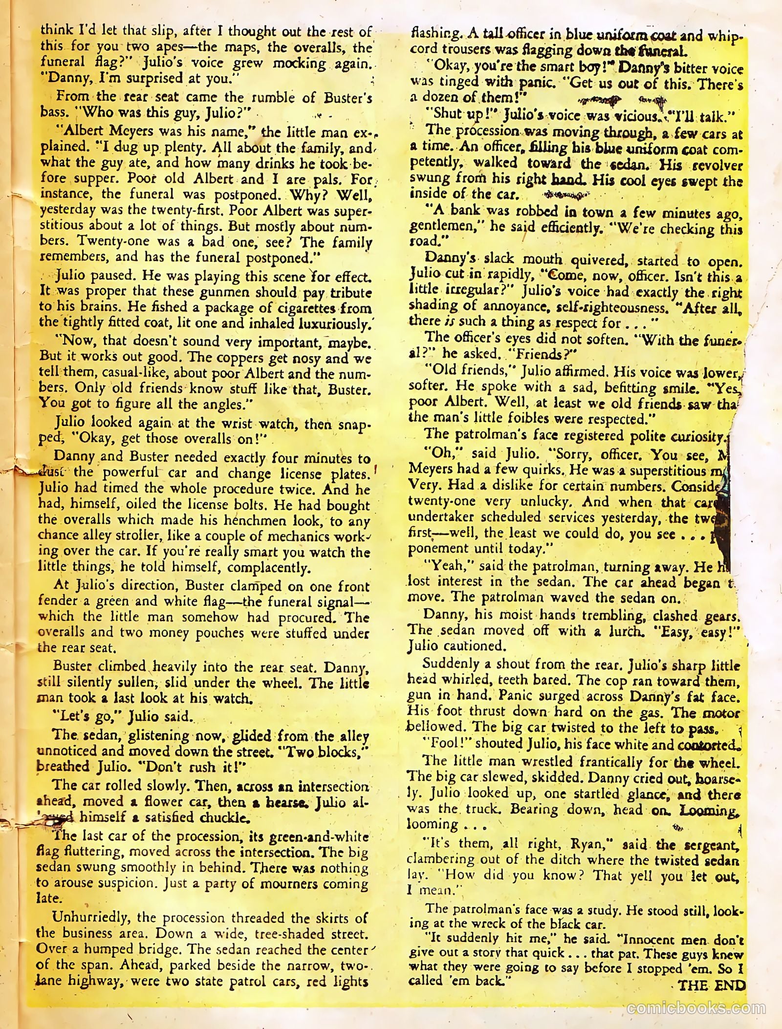 Crime Must Pay the Penalty #46 (1955) — page 27 of 36