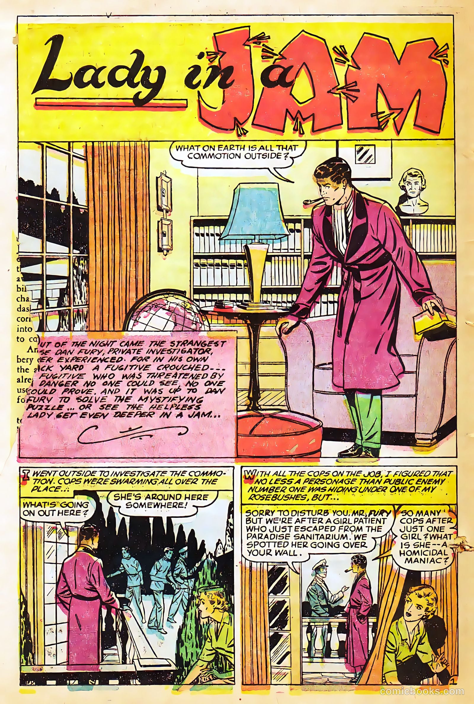 Crime Must Pay the Penalty #46 (1955) — page 28 of 36