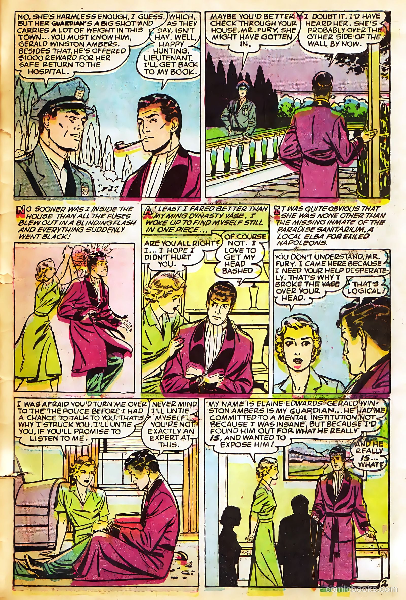 Crime Must Pay the Penalty #46 (1955) — page 29 of 36