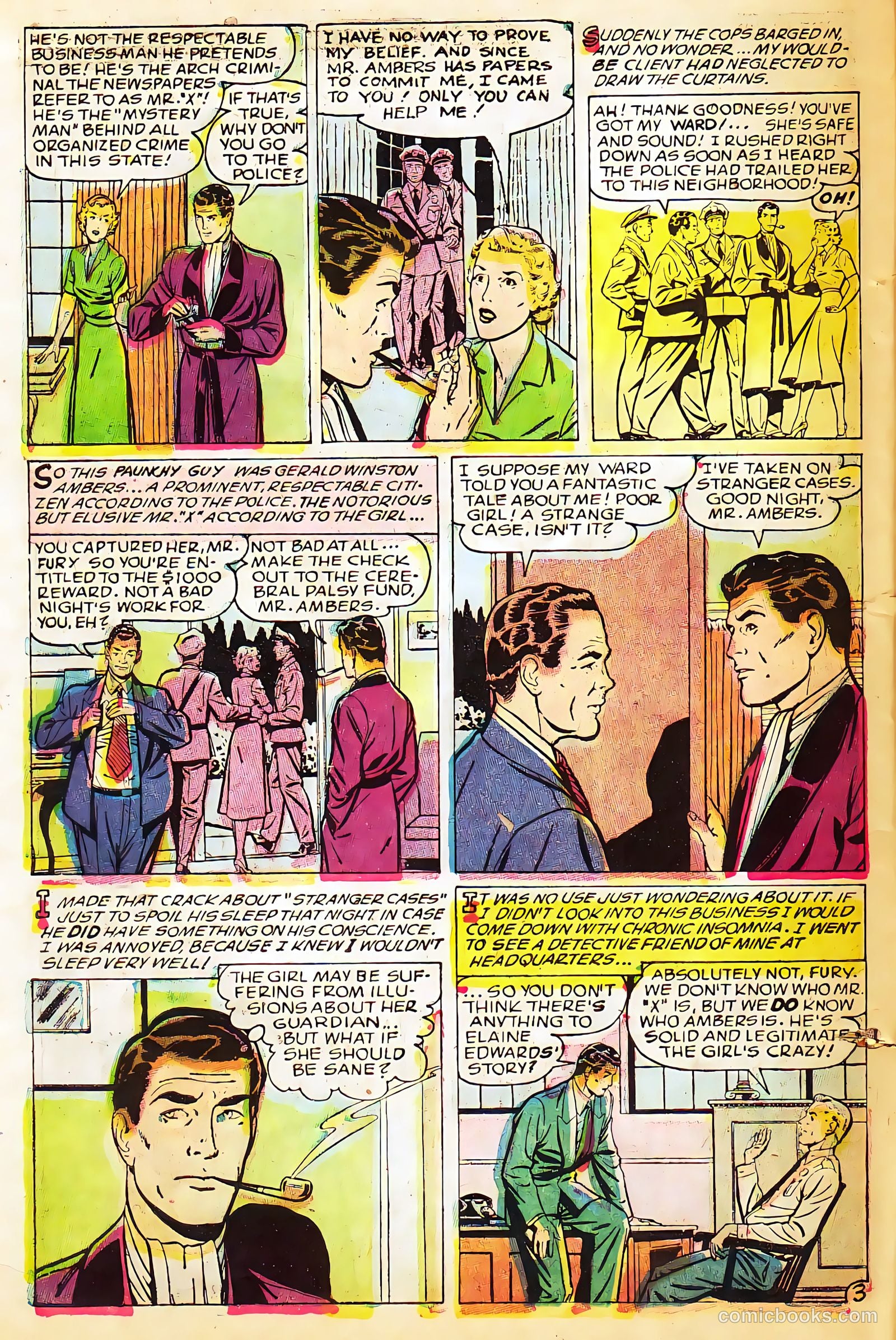 Crime Must Pay the Penalty #46 (1955) — page 30 of 36