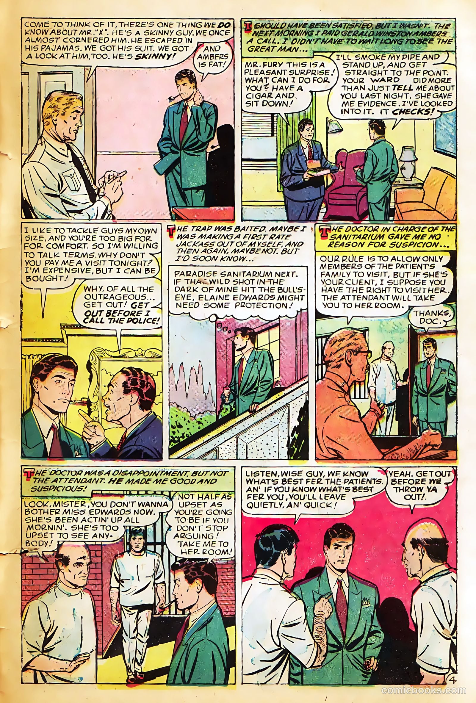 Crime Must Pay the Penalty #46 (1955) — page 31 of 36