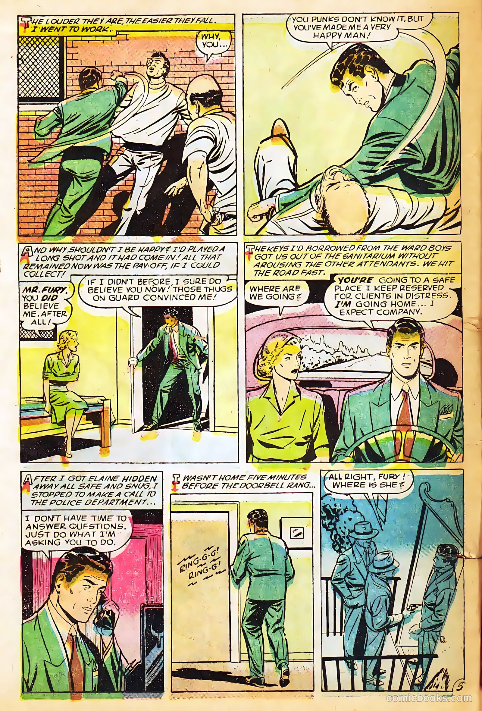 Crime Must Pay the Penalty #46 (1955) — page 32 of 36