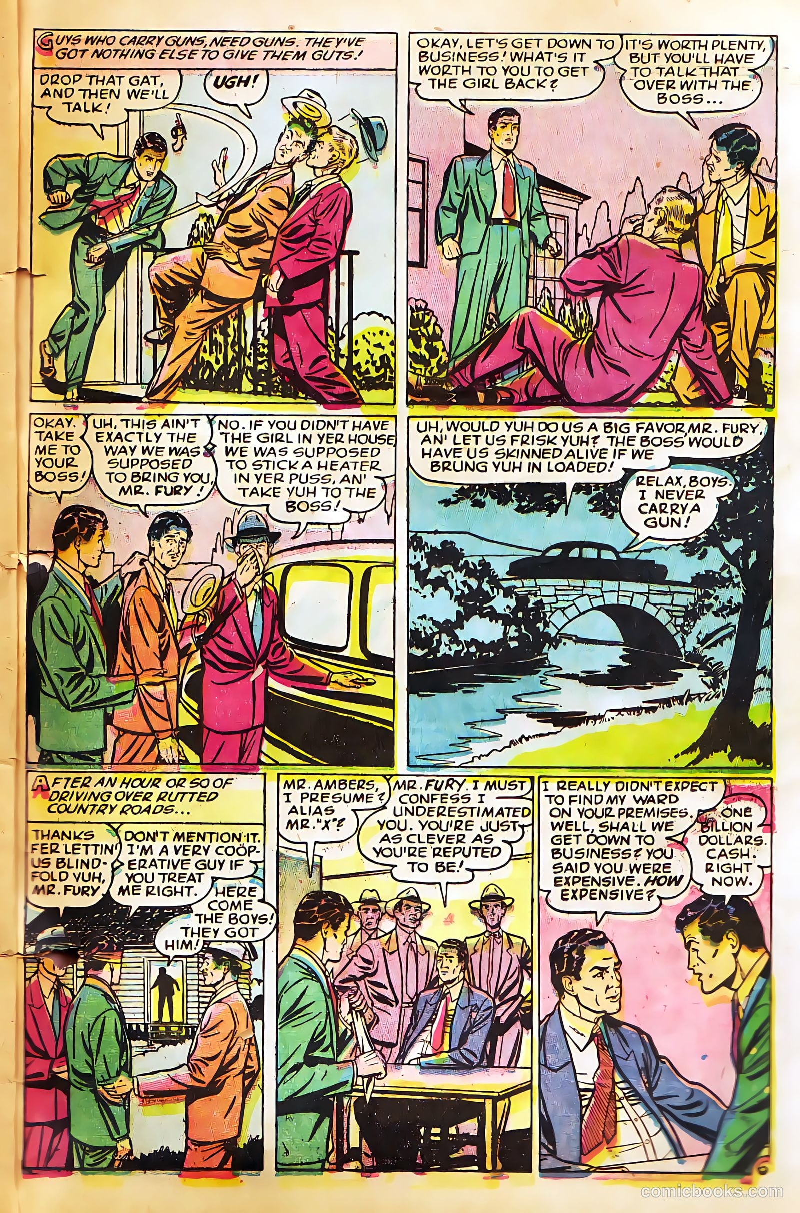 Crime Must Pay the Penalty #46 (1955) — page 33 of 36